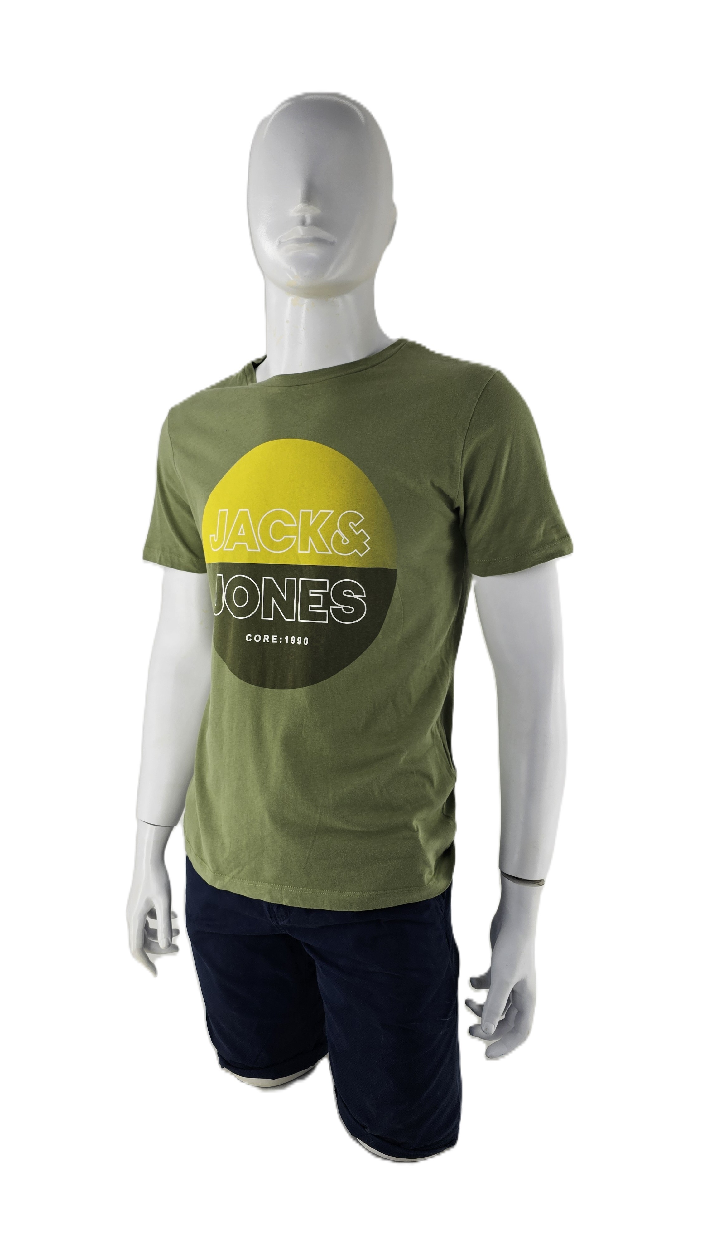 T-Shirt Meshkujsh Jack&Jones Ngjyre Ulliri S.Hand