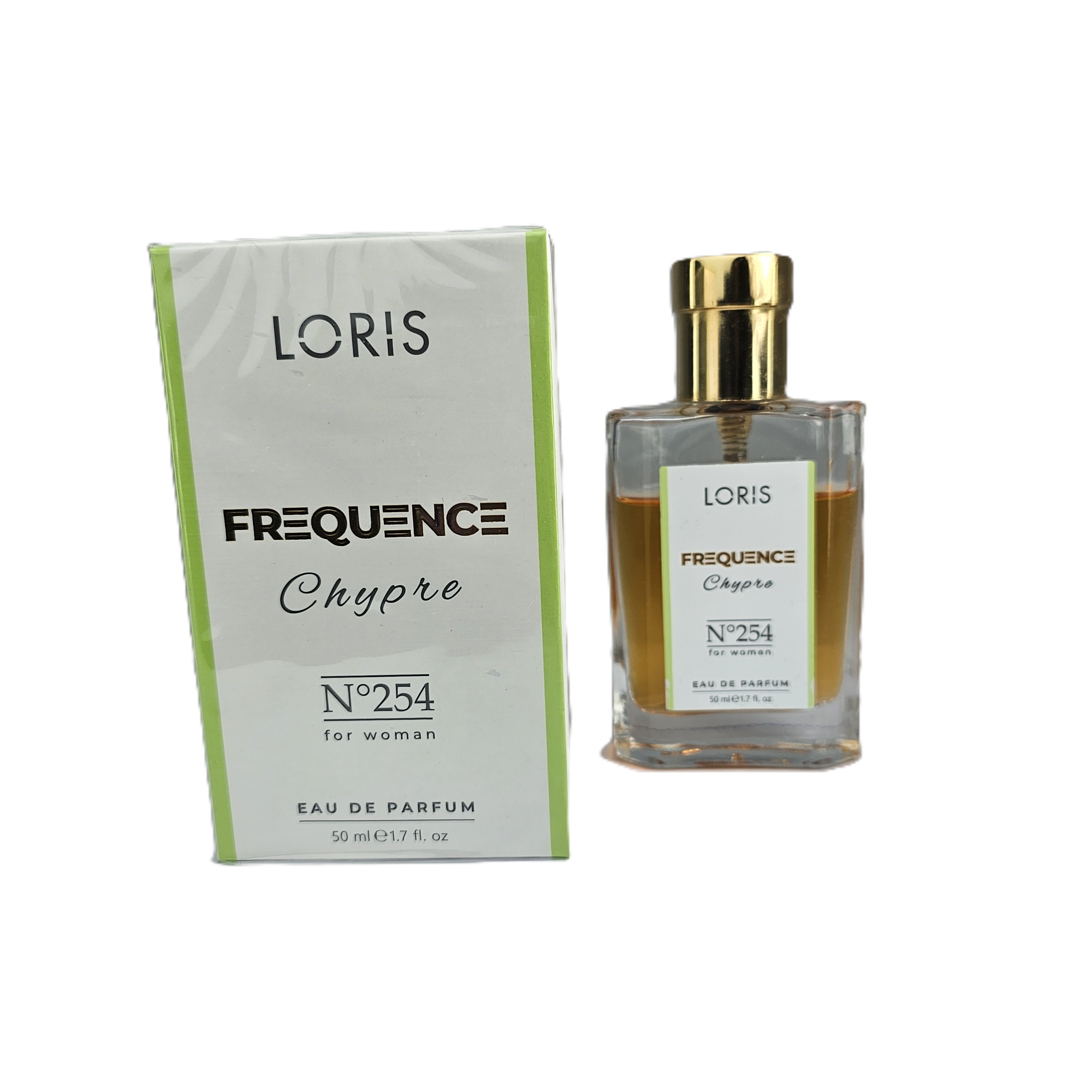 Loris No-254 Frequence Parfum Femrash 50 ML