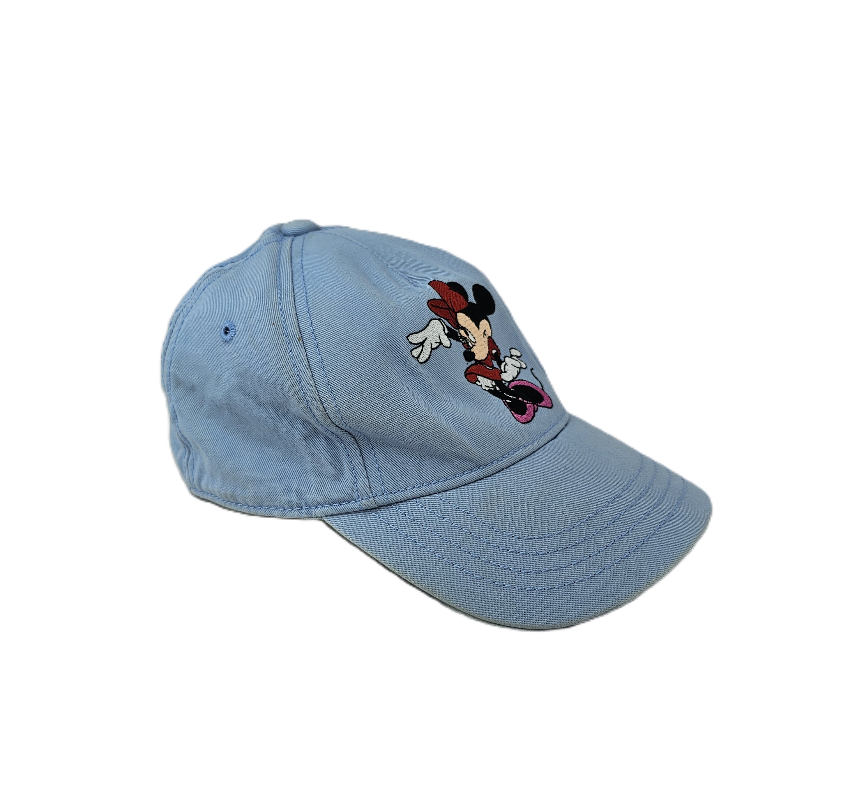 Kapele Femijesh Disney Ngjyre Babyblue me Minnie Mouse S.Hand/Hat