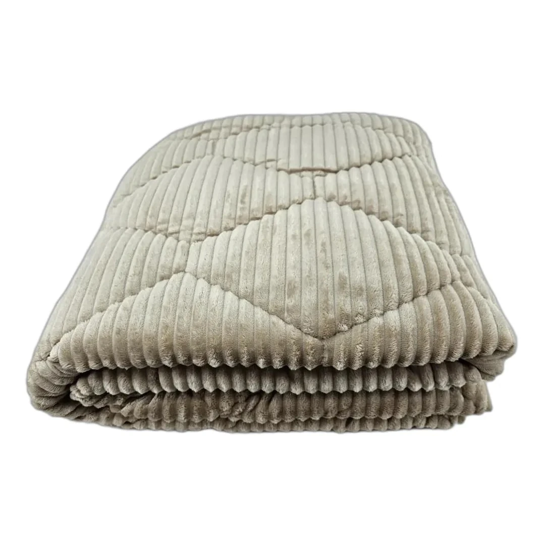 Jorgan Welsoft Tek 160x220cm Outlet Duvet - Bezhë