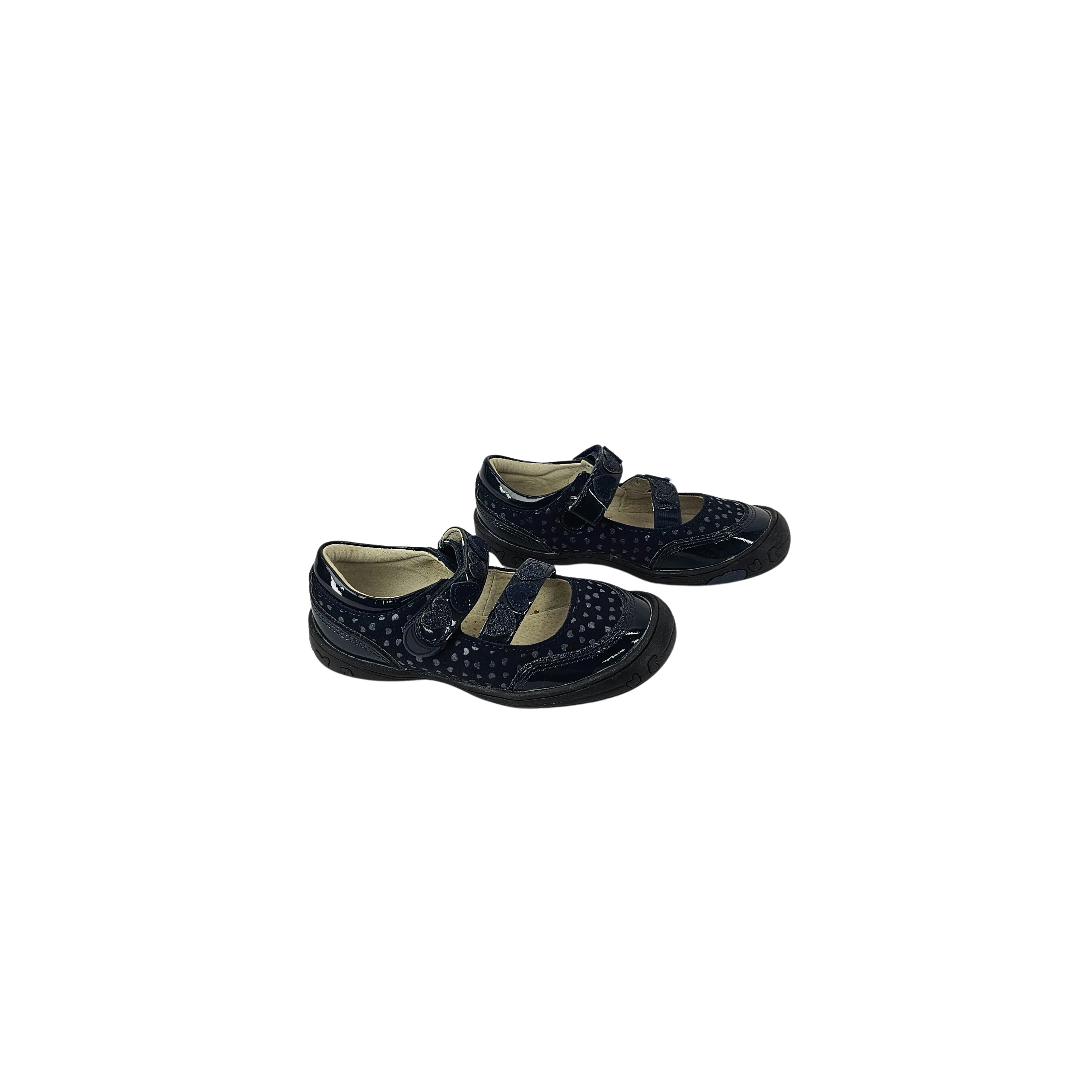 Sandale Femijesh Ngjyre Blu te Erreta me Detaj Zemra me Xixa Outlet Children's Sandals