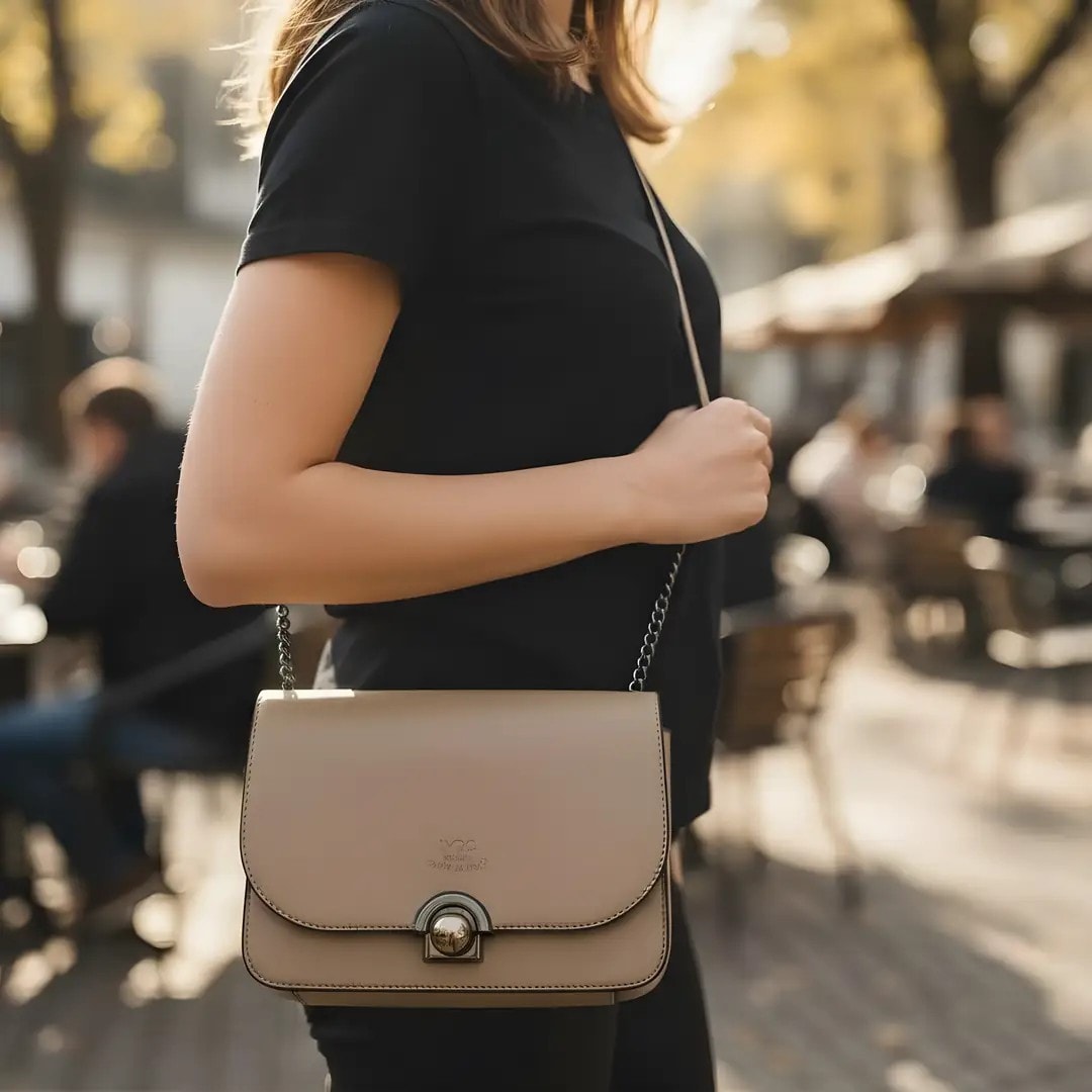 Cante Femrash LYDC London Ngjyre Bezhe S.Hand Womens Bag