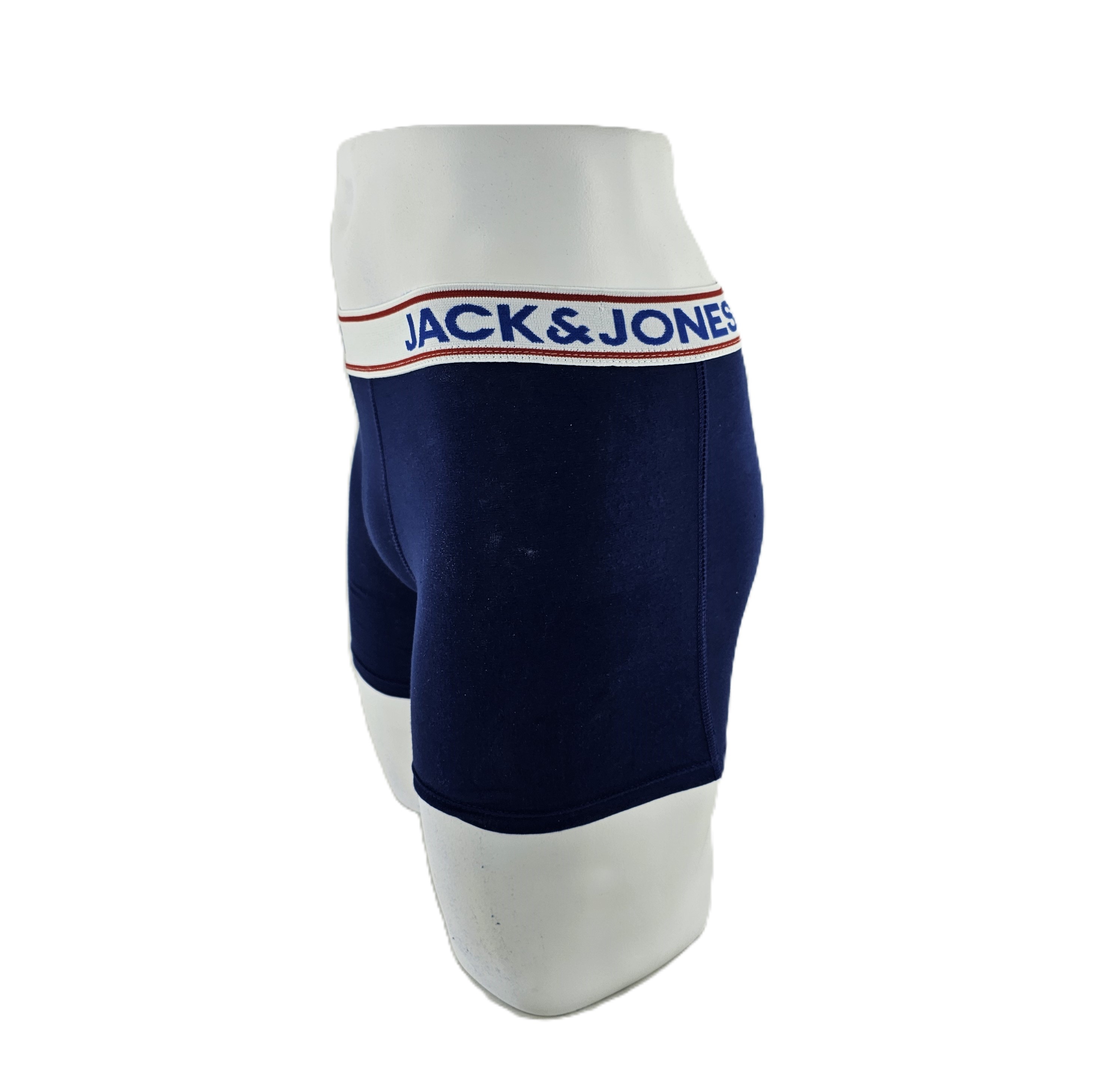 Bokse Meshkujsh Jack&Jones Ngjyre Blu te Erreta Outlet/Boxing
