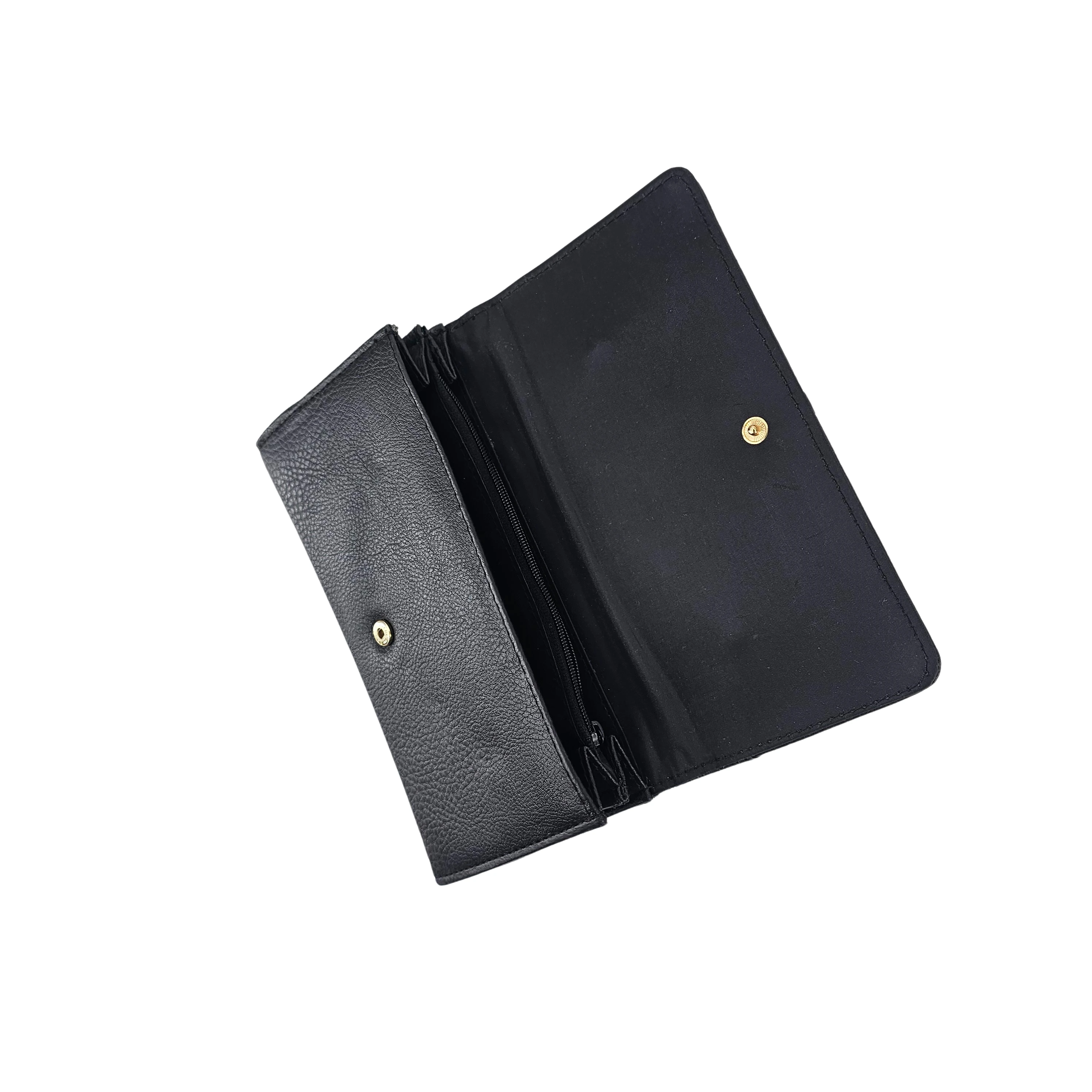 Portofol Femrash Atmosphere Ngjyre i Zi me Detaj Gura S.Hand Women's Wallet