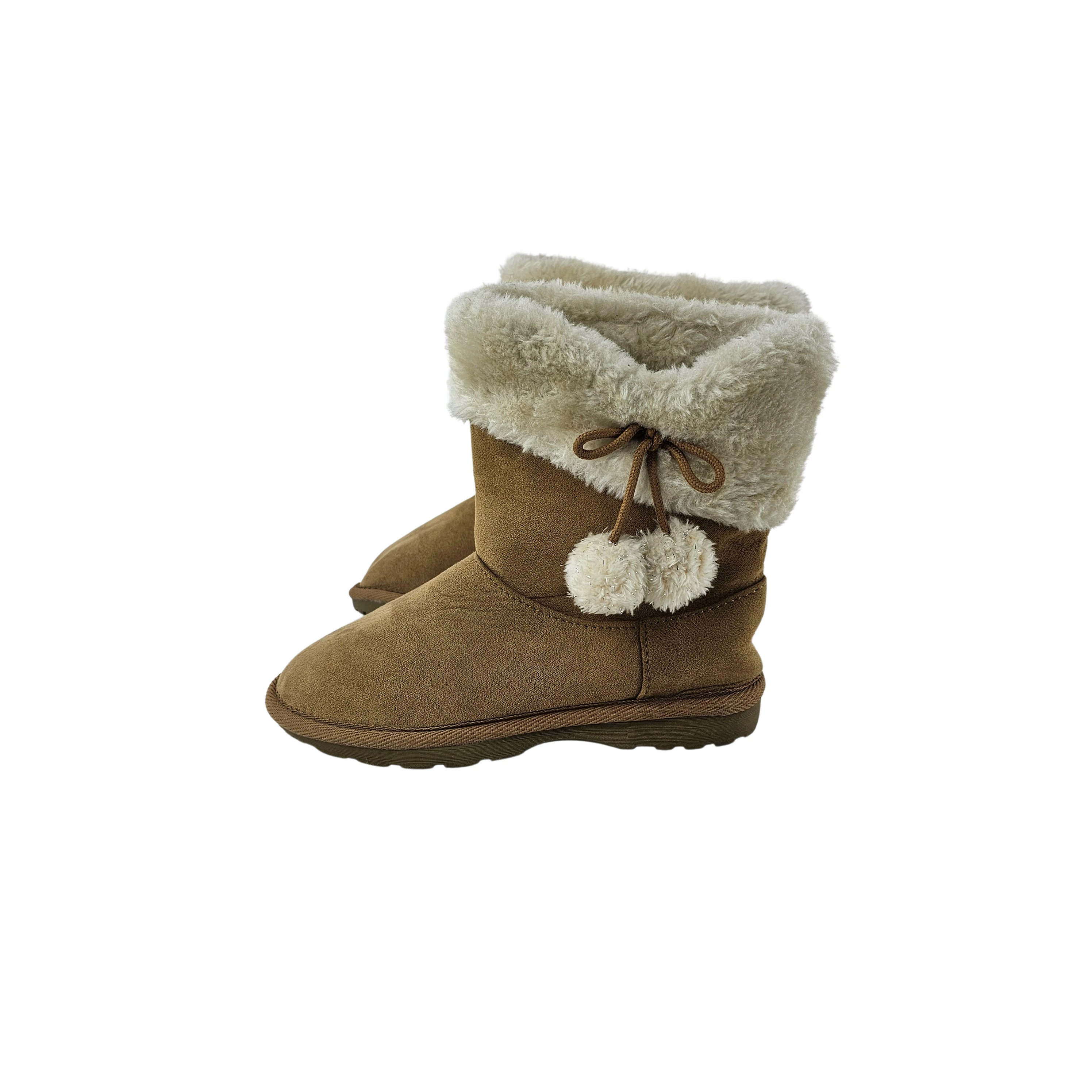Cizme Femijesh me Push Brenda Ngjyre Bezhe Outlet Children's Boots