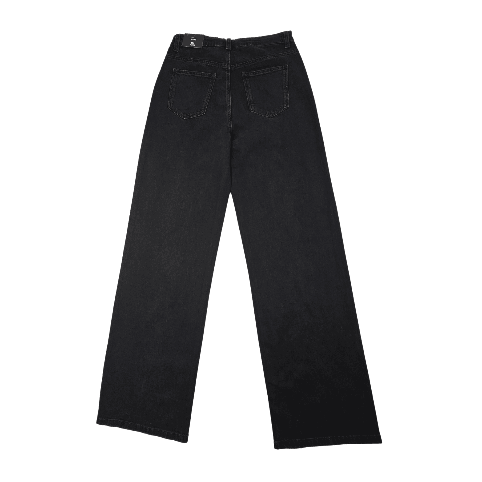 Pantallona Xhins C&A Ngjyre te Zeza me Dizajn Silver Outlet/Jeans
