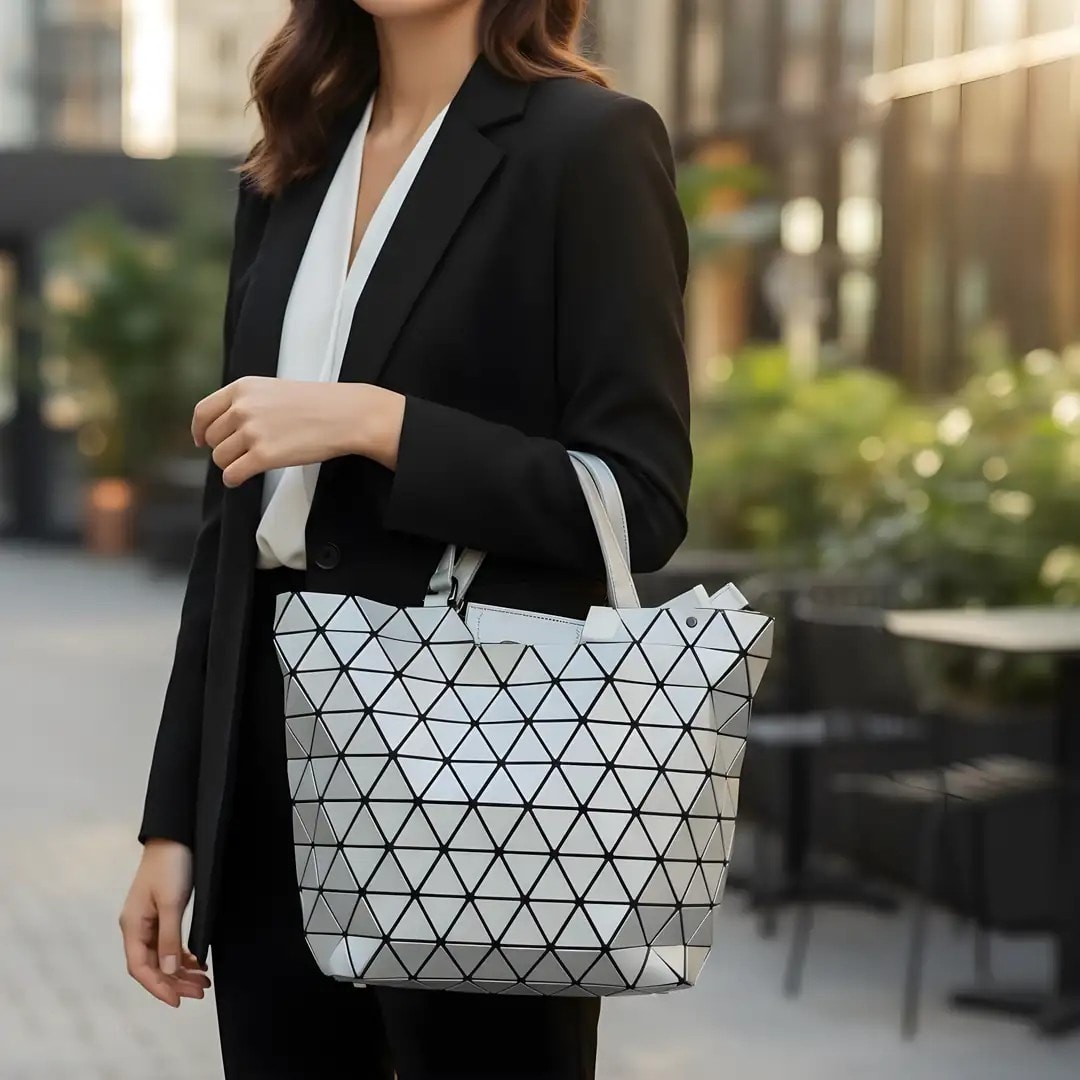 Cante Femrash Ngjyre Gri e Hapur S.Hand Womens Bag