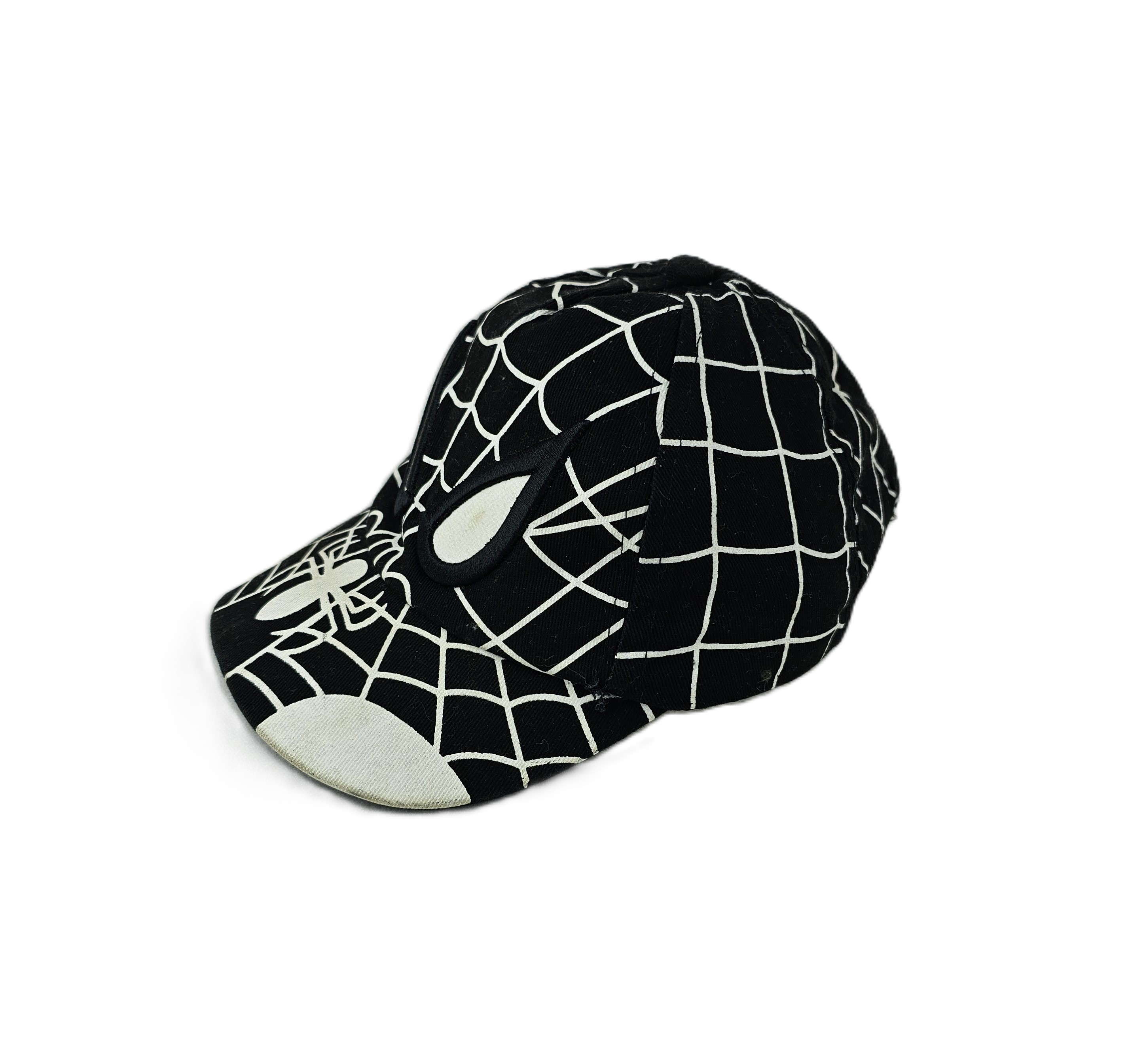 Kapele Femijesh Ngjyre e Zeze me Dizajn Spiderman te Bardhe S.Hand/Hat