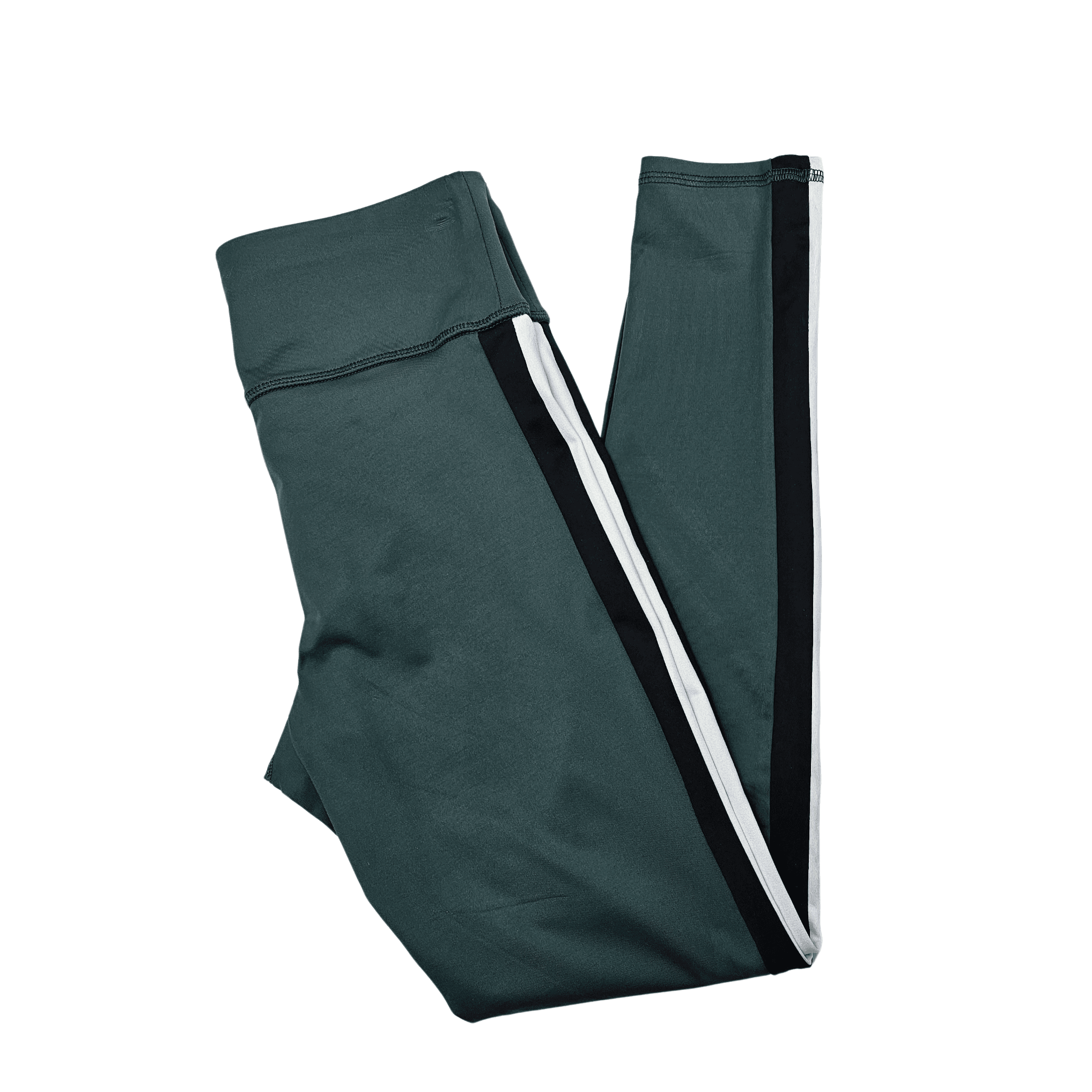 Fitnes Sportiv Strece Forever 21 Ngjyre Jeshile e Erret S.Hand/Fitness