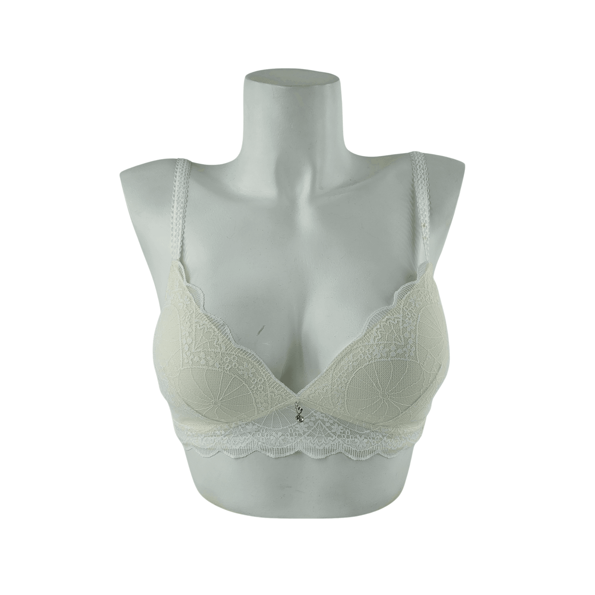 Intimo Femrash Recipeta pa Tel Outlet Bras - Bardhë