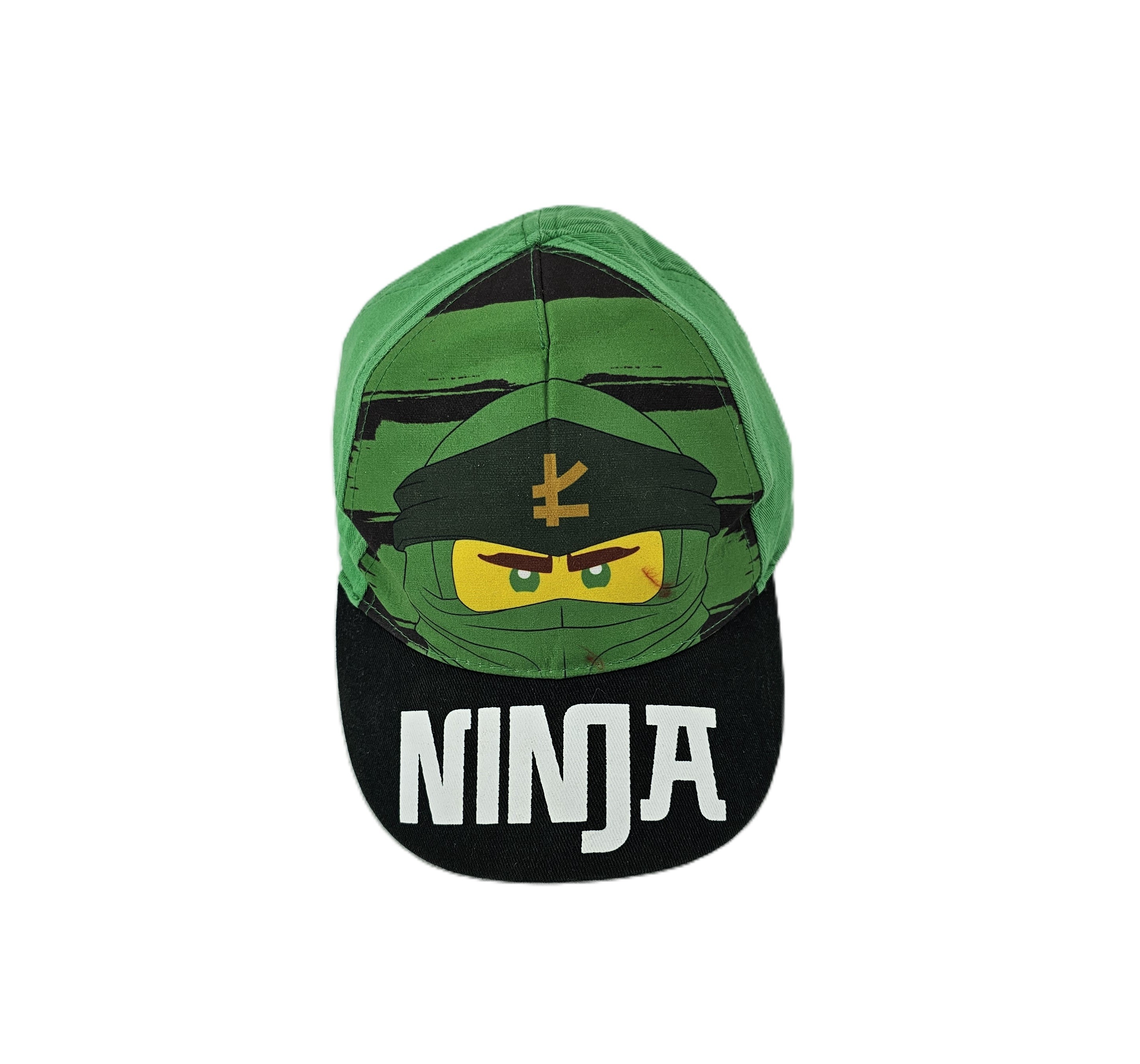 Kapele Femijesh Ngjyre Jeshile me Ninja S.Hand/Hat