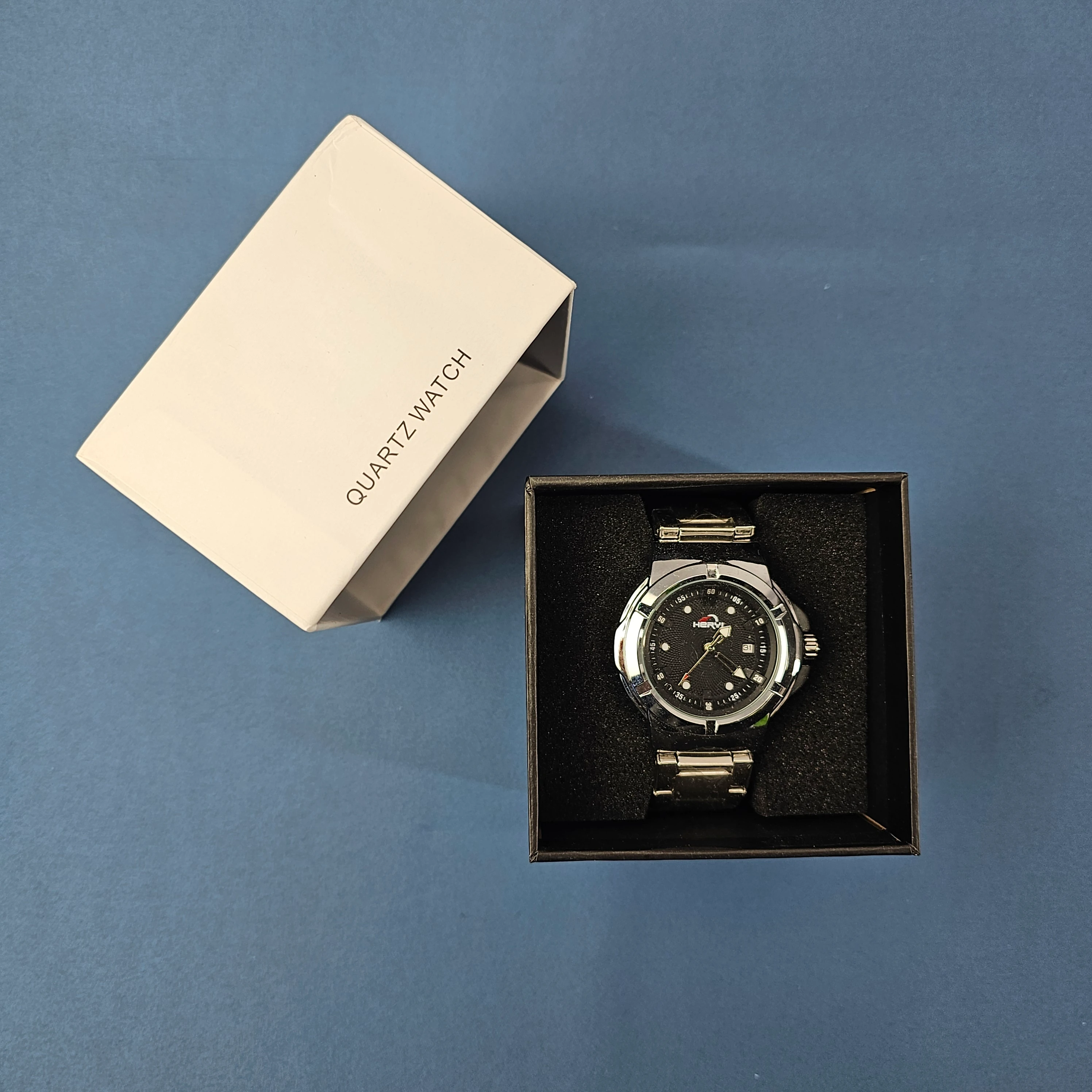 Ore Meshkujsh Çeliku M9 Mans Watch