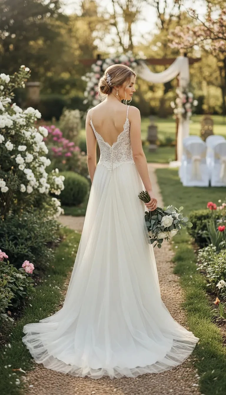 Fustan Nuserie Diane Legrand  Ngjyre Pana me Detaje Perlash dhe Teminash S.Hand Women Dress