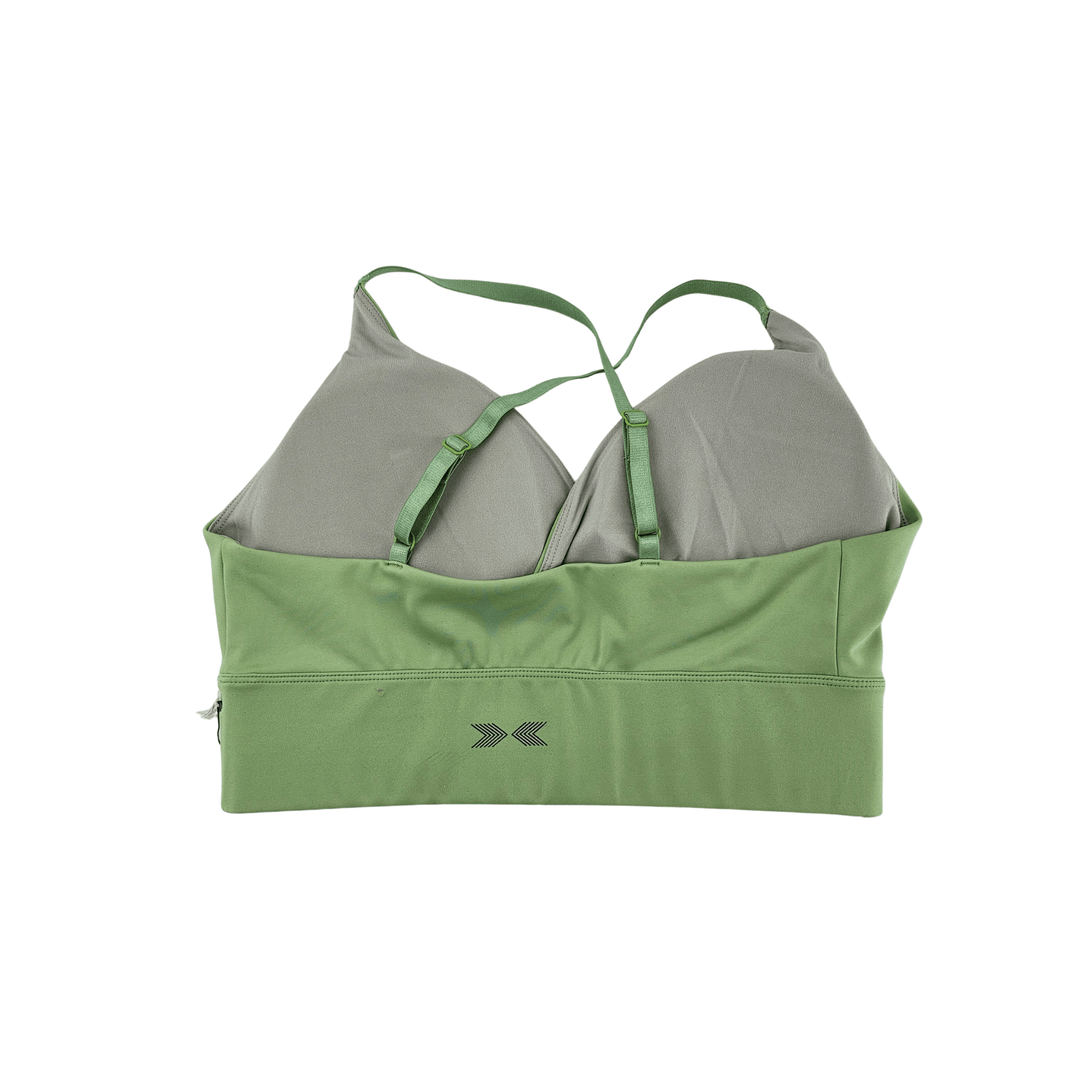 Fitness Crop Top Swedish Fall Ngjyre Mente Pastel Outlet