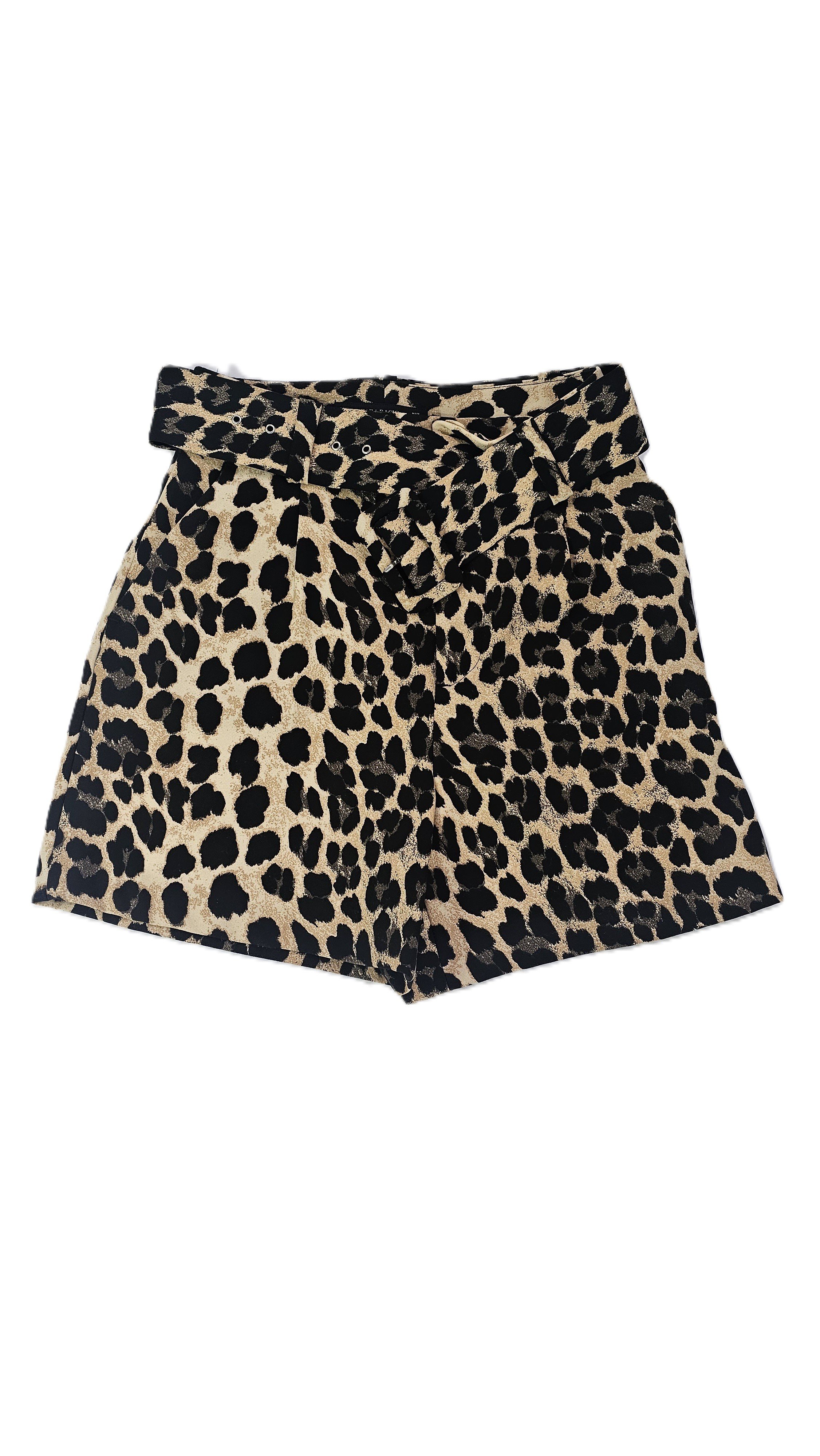 Pantallona Te Shkurtra Leopard Zara S.Hand