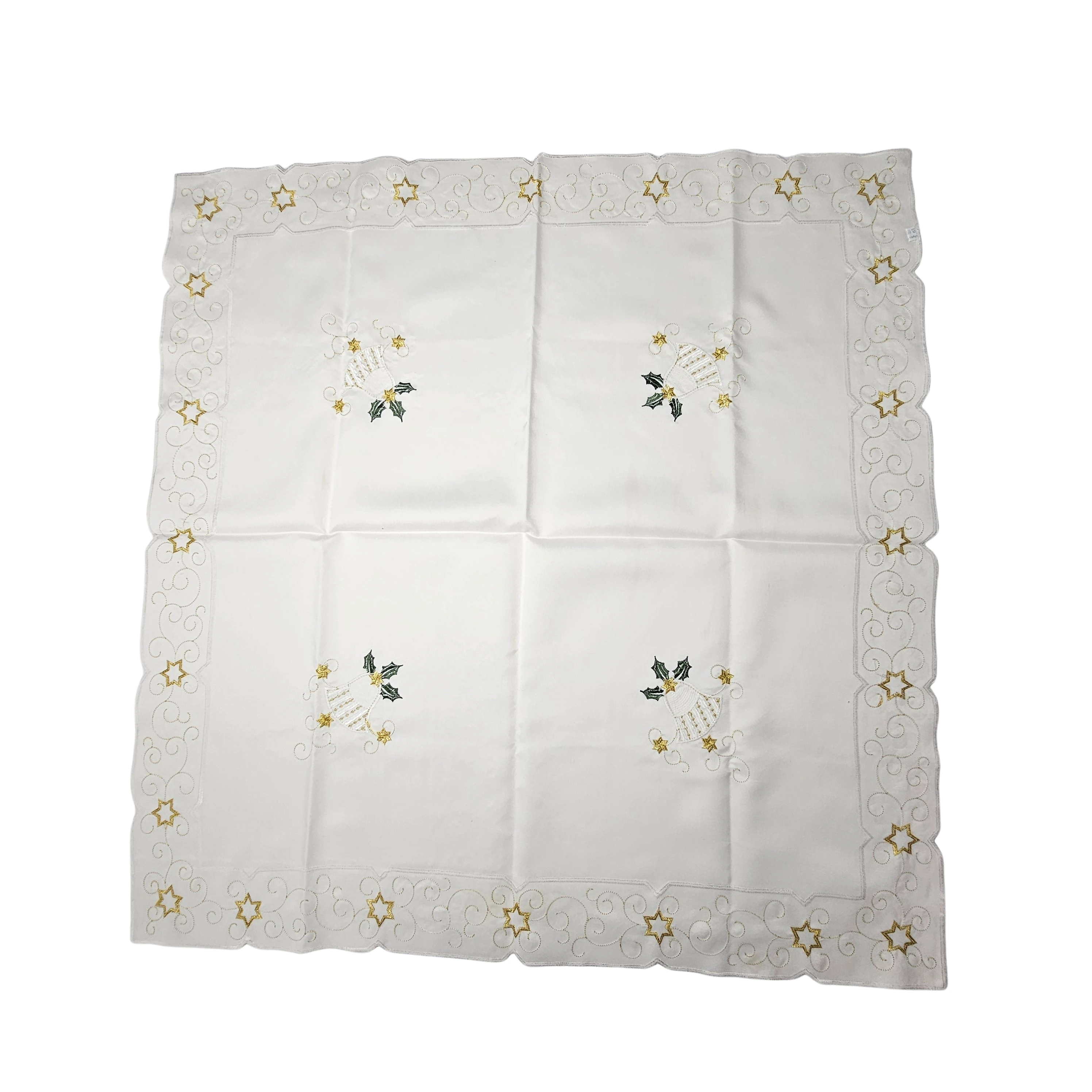 Mbulese Tavoline me Motive Festive 80x85cm S.Hand Christmas Themed 