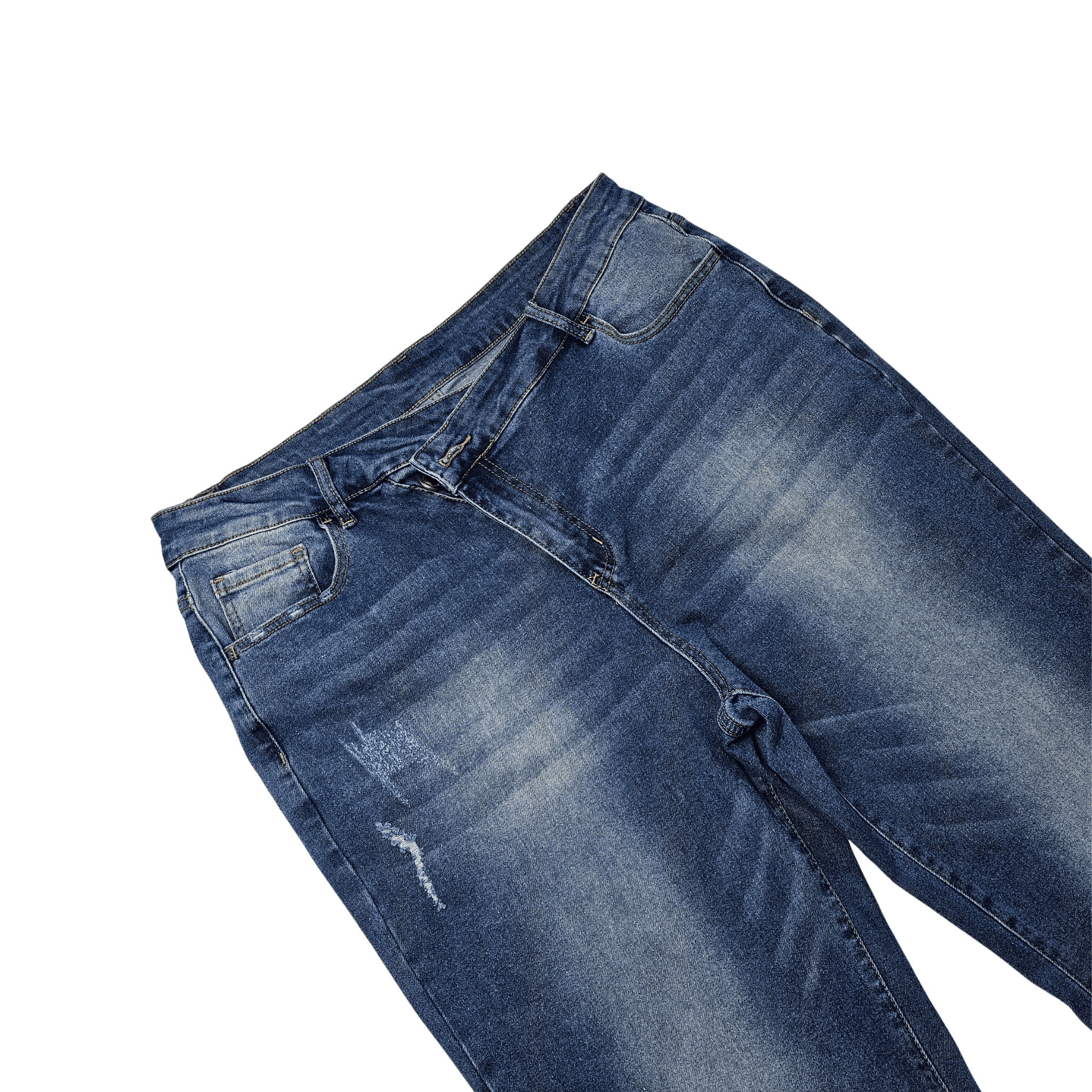 Pantallona Xhins Femrash Outlet Jeans