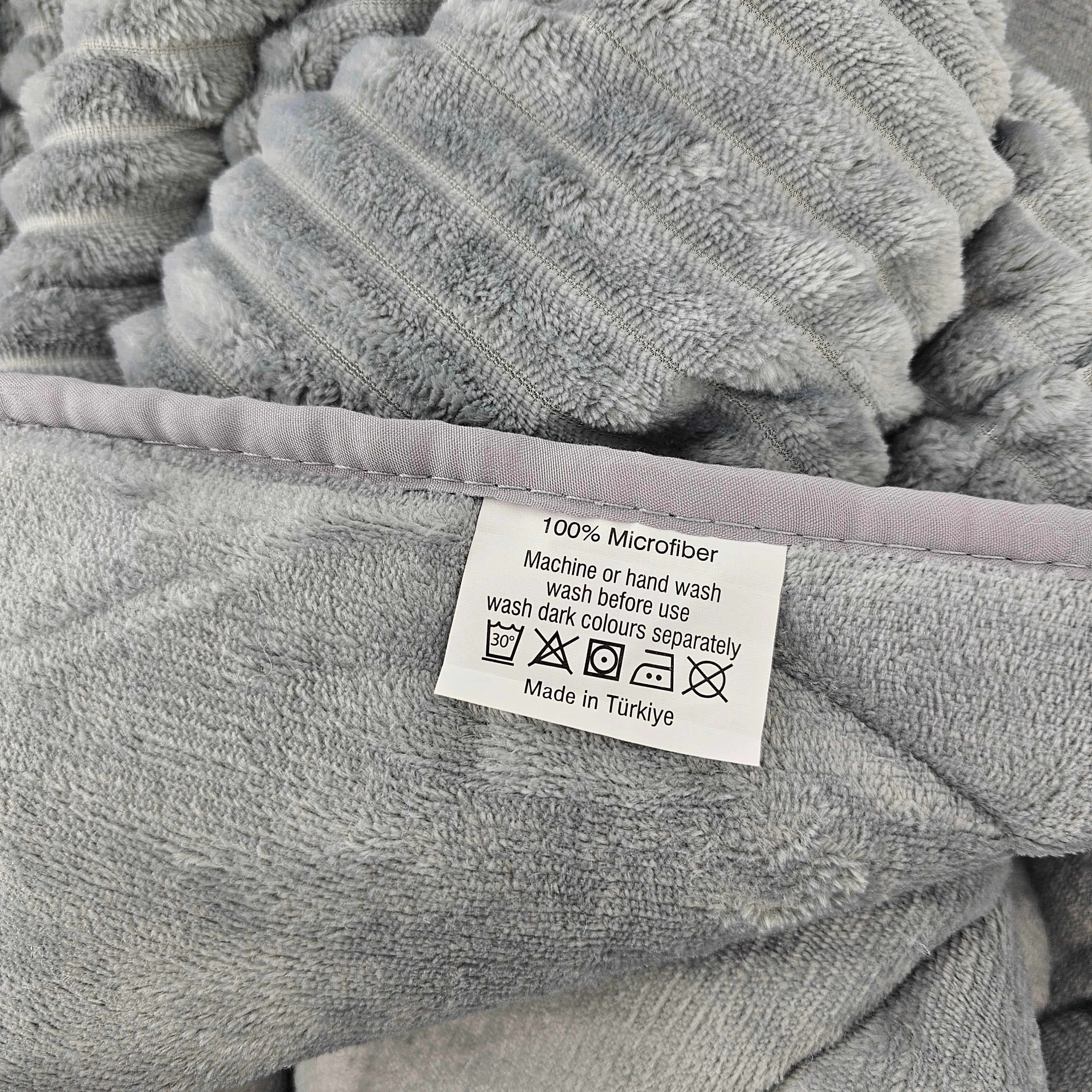 Jorgan Welsoft Tek 160x220cm Outlet Duvet - Gri e Hapur