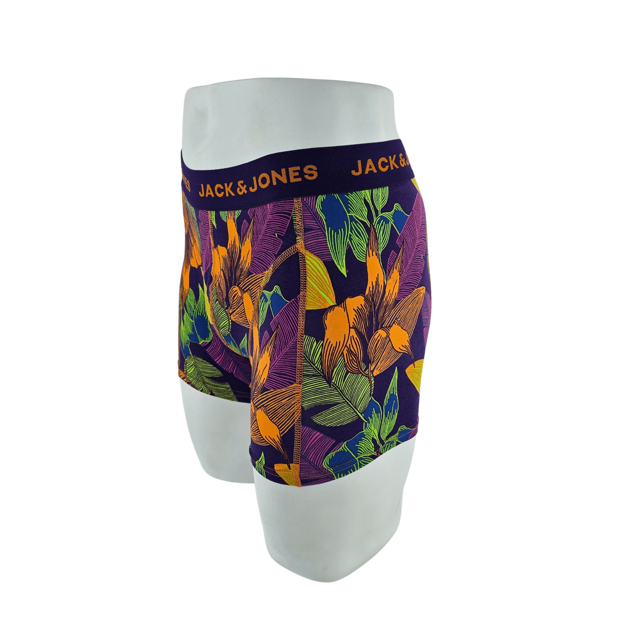 Bokse Meshkujsh Jack&Jones Dizajn Abstrakt Shumengjyresh Outlet/Boxers
