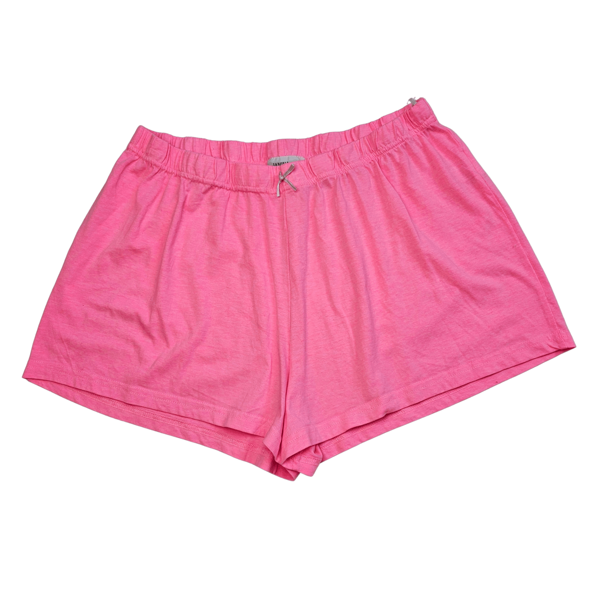 Veshje Gjumi Tuta te Shkurtra ngjyre Roze Neon S.Hand/Sleeping Clothes