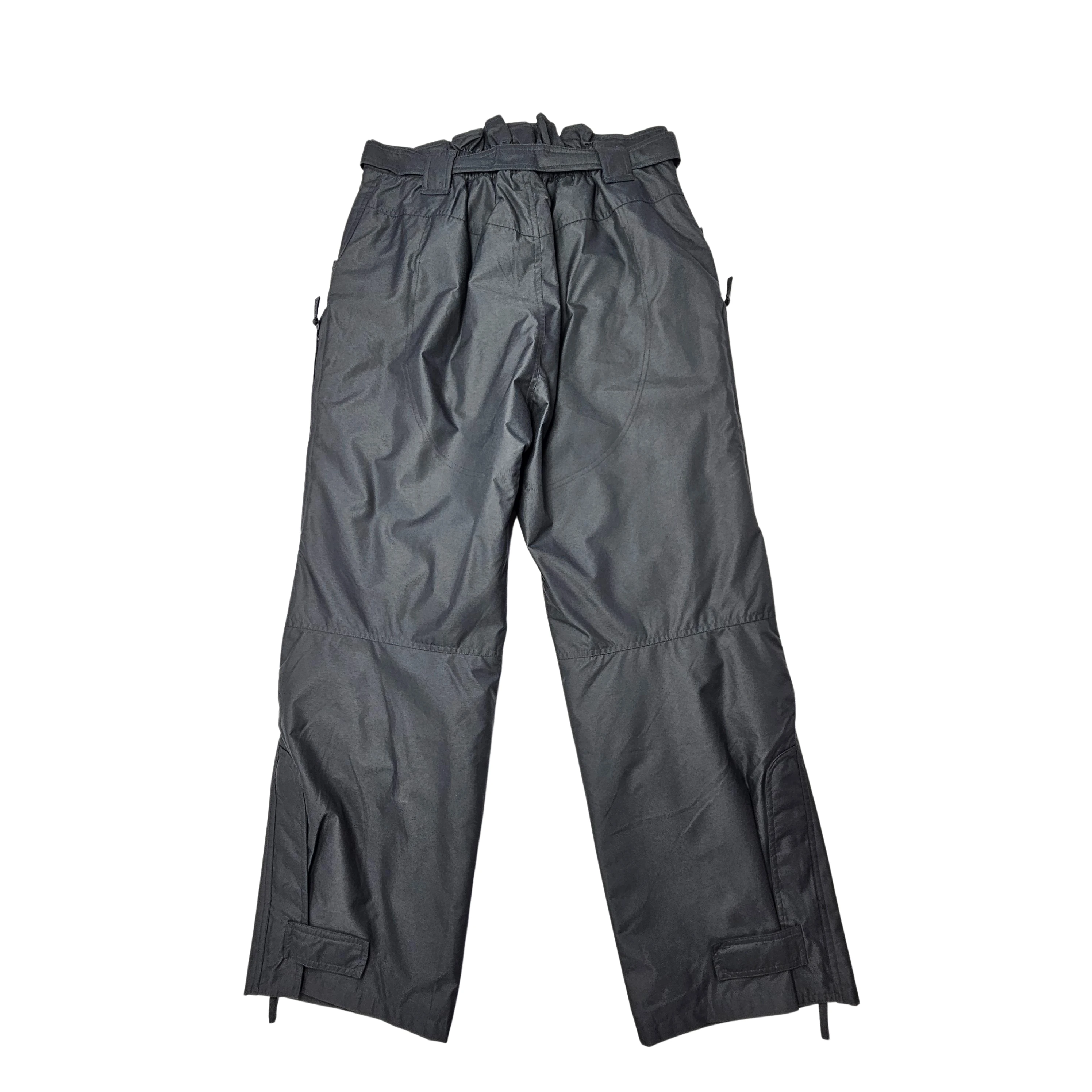 Pantallona Bore Ngjyre Gri te Erreta S.Hand Snow Pants