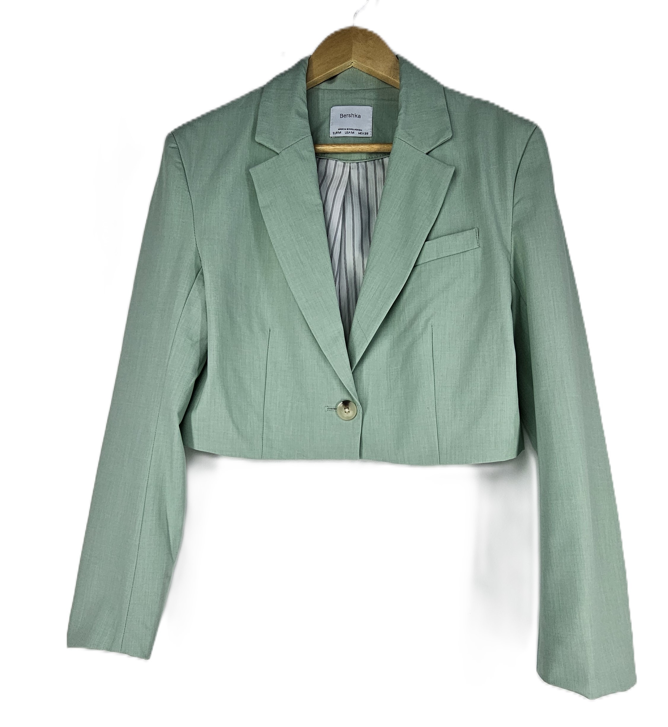 Xhakete Klasike Femrash Bershka Ngjyre Mente S.Hand