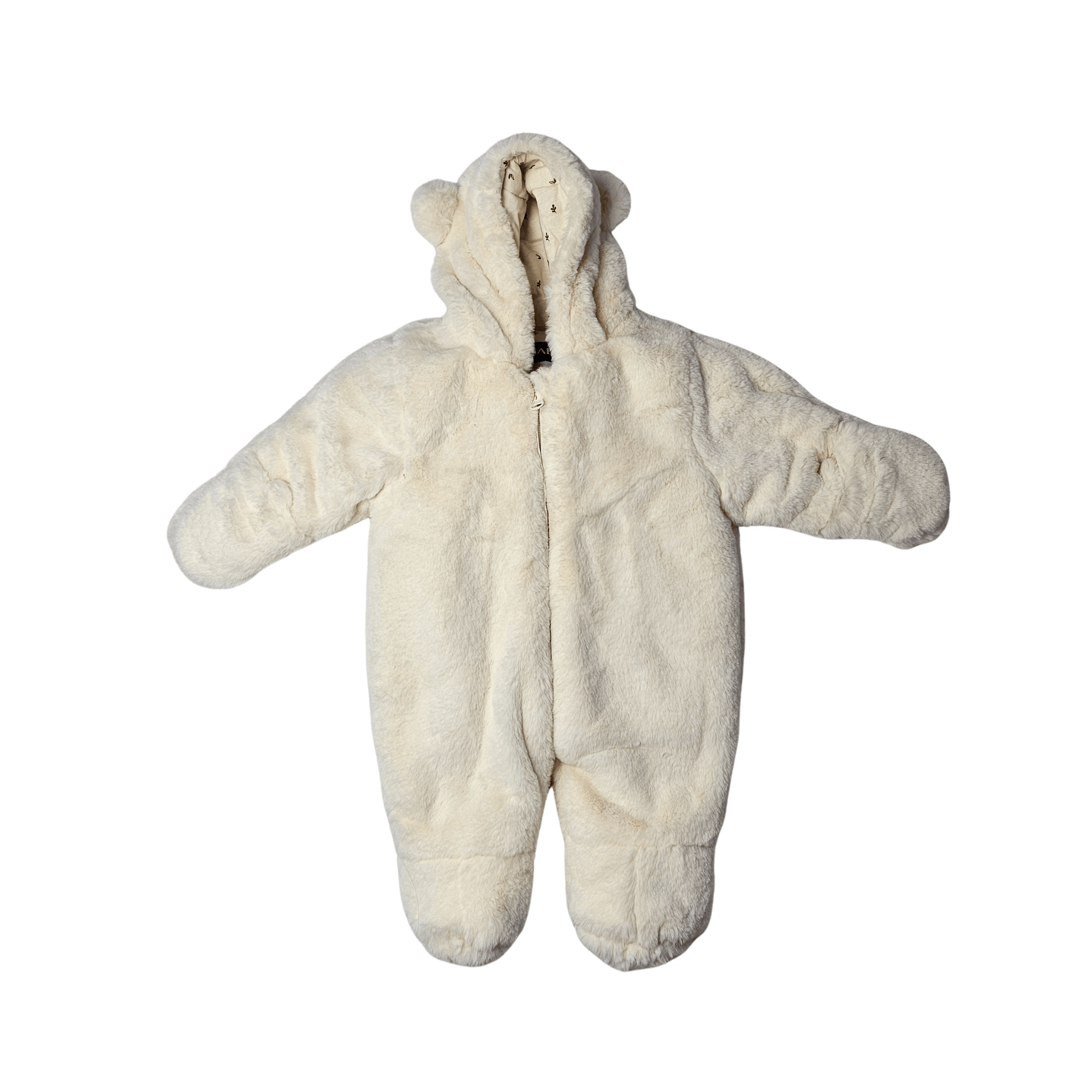 Paliceta Dimerore Femijesh Ngjyre Qumesht S.Hand Childrens Snowsuit 