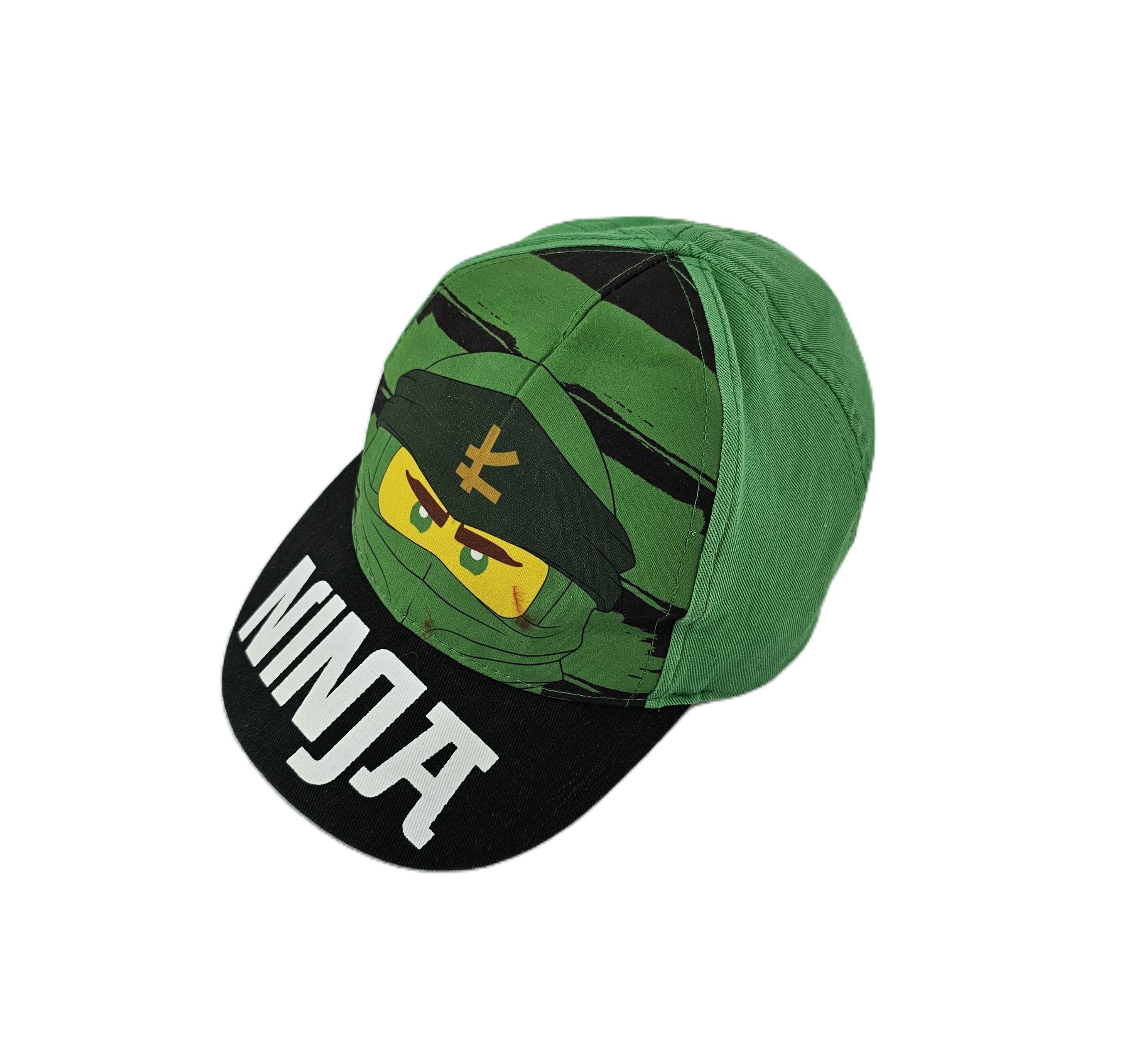 Kapele Femijesh Ngjyre Jeshile me Ninja S.Hand/Hat