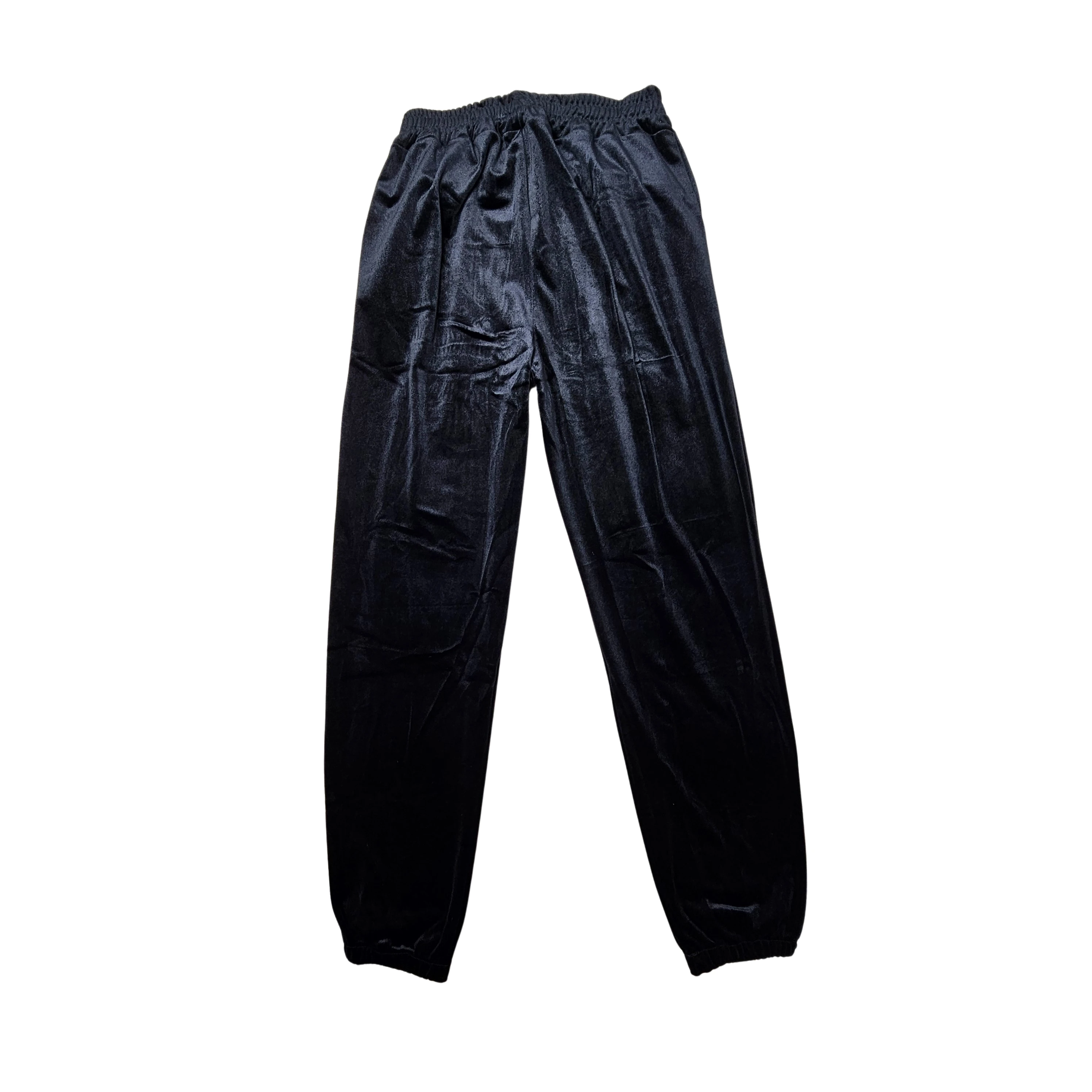 Tuta Femrash Velvet Ngjyre te Zeza Outlet Women's Sweatpants