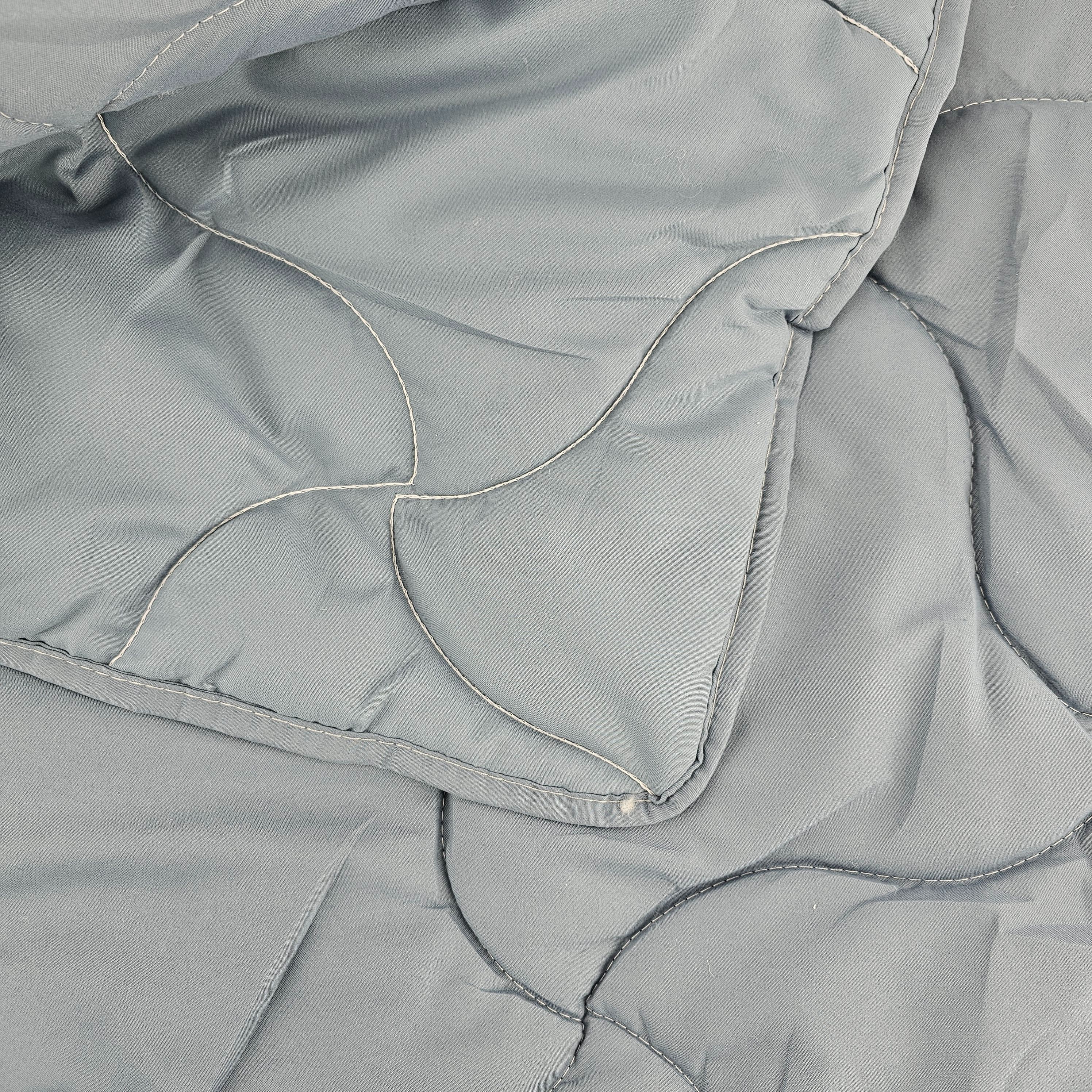 Jorgan i Trashe Lisho Dopio 220x240 cm Trapunto 300 Gsm Outlet Double Duvet - Blu