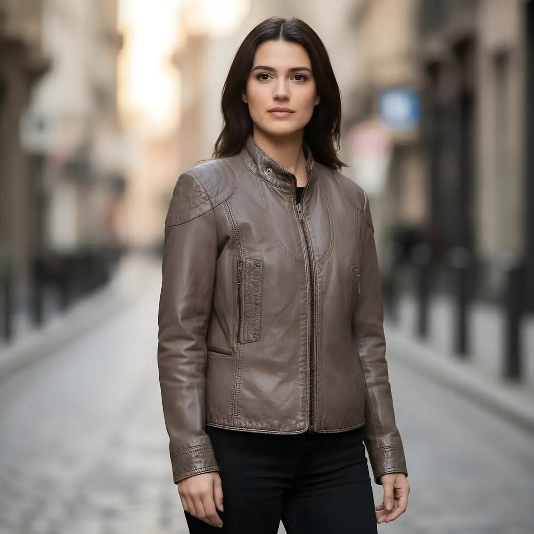 Xhakete Lekure Gilbret Ngjyre Kafe S.Hand