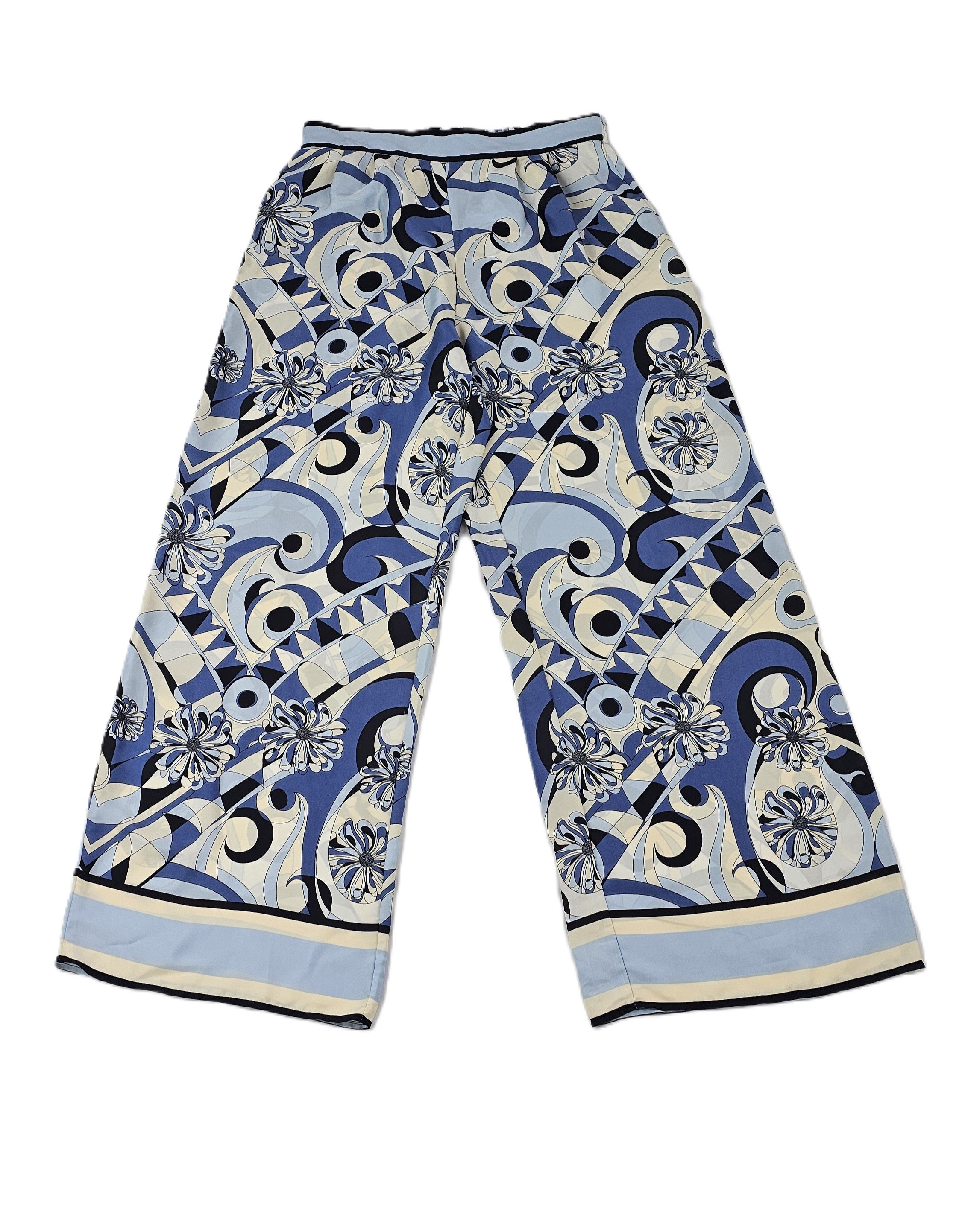 Pantallona Verore H&M Saten  Me Lule S.Hand
