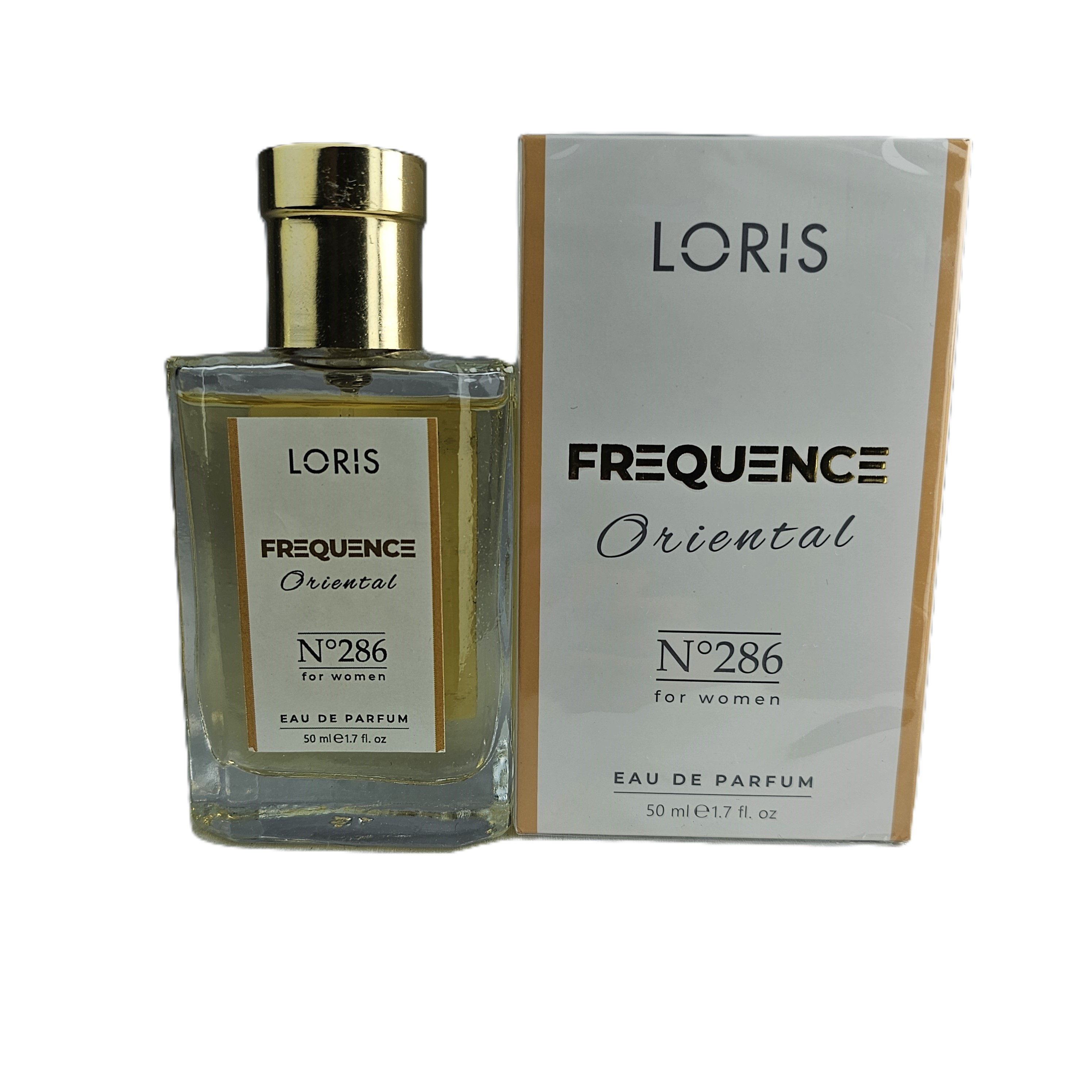 Loris No-286 Frequence Parfum Femrash 50 ML