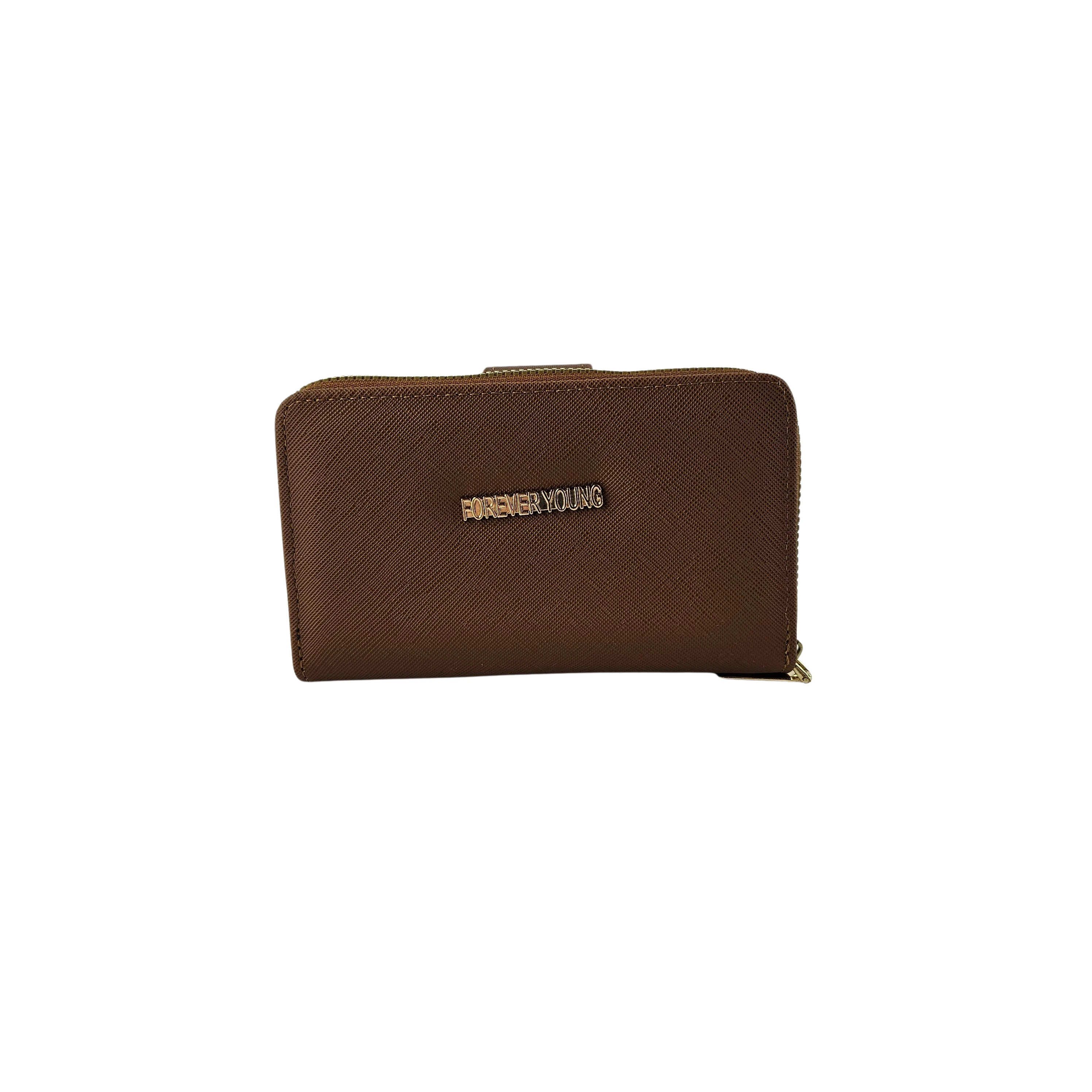 Portofol Femrash M8 Women`s Wallet - Kafe