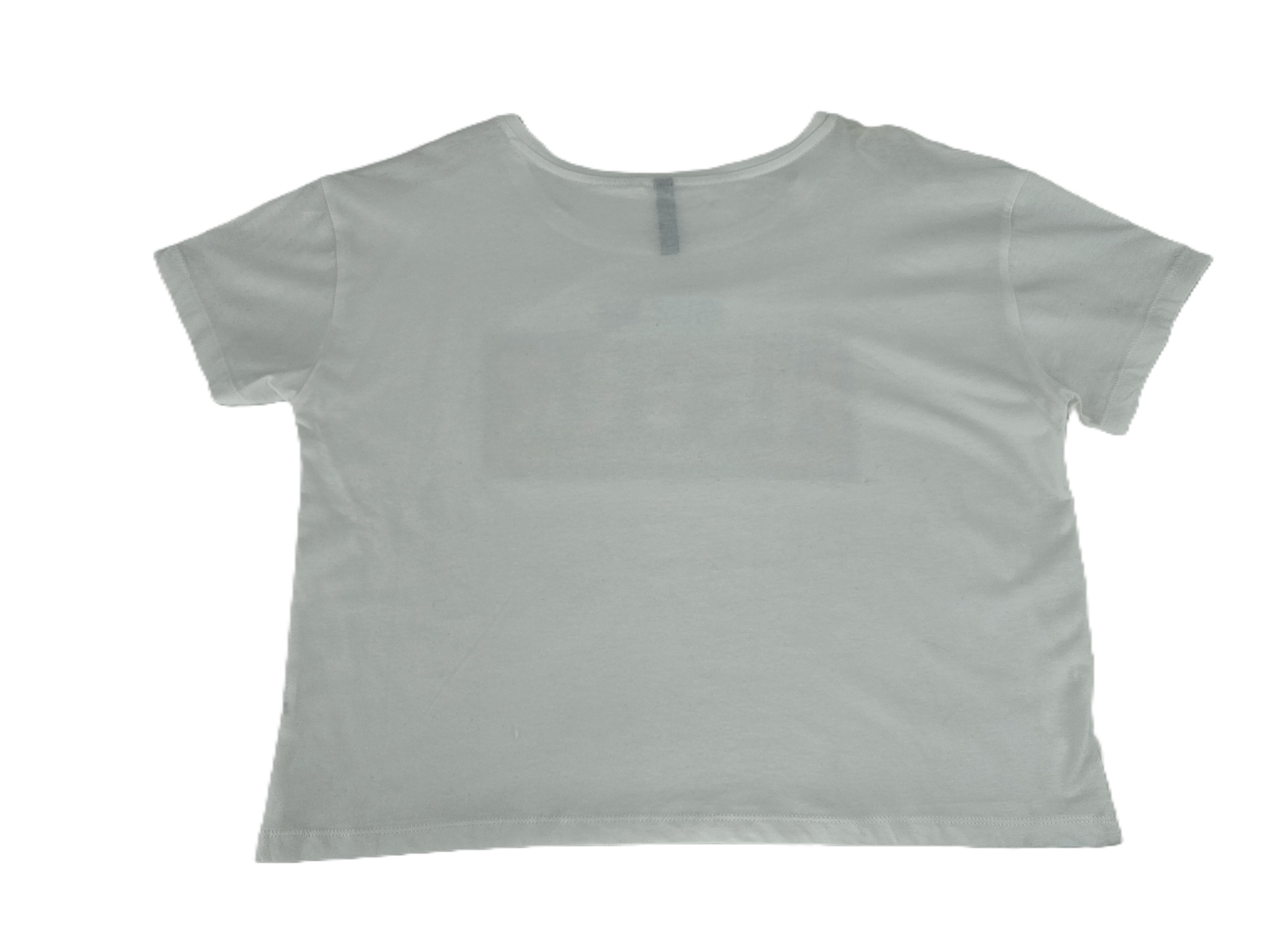 T-Shirt Bardhe S.Hand