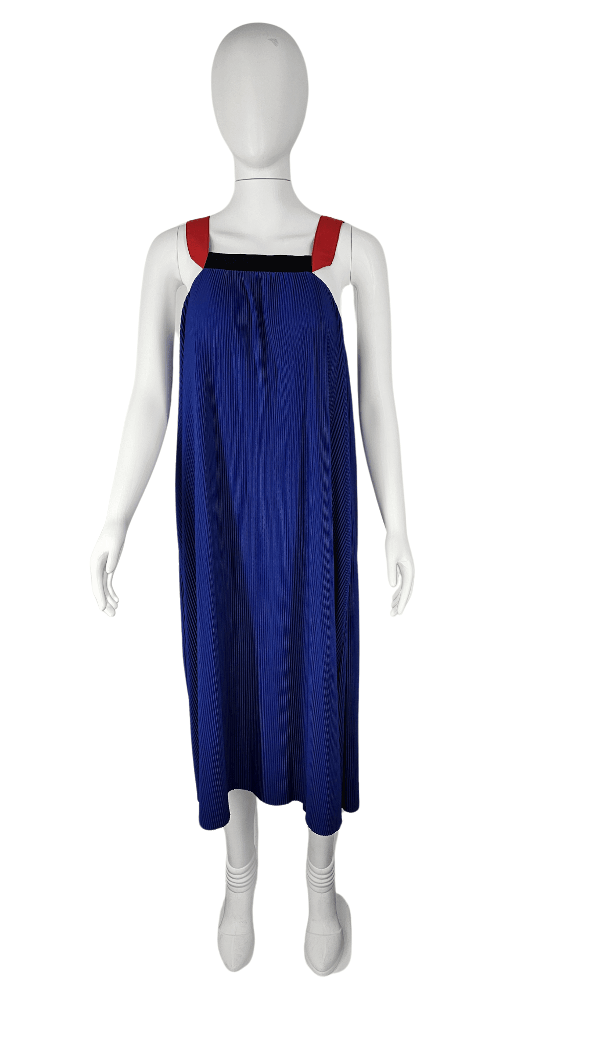 Fustan Femrash Zara Trafaluc Ngjyre Blu Saksi S.Hand/Dress