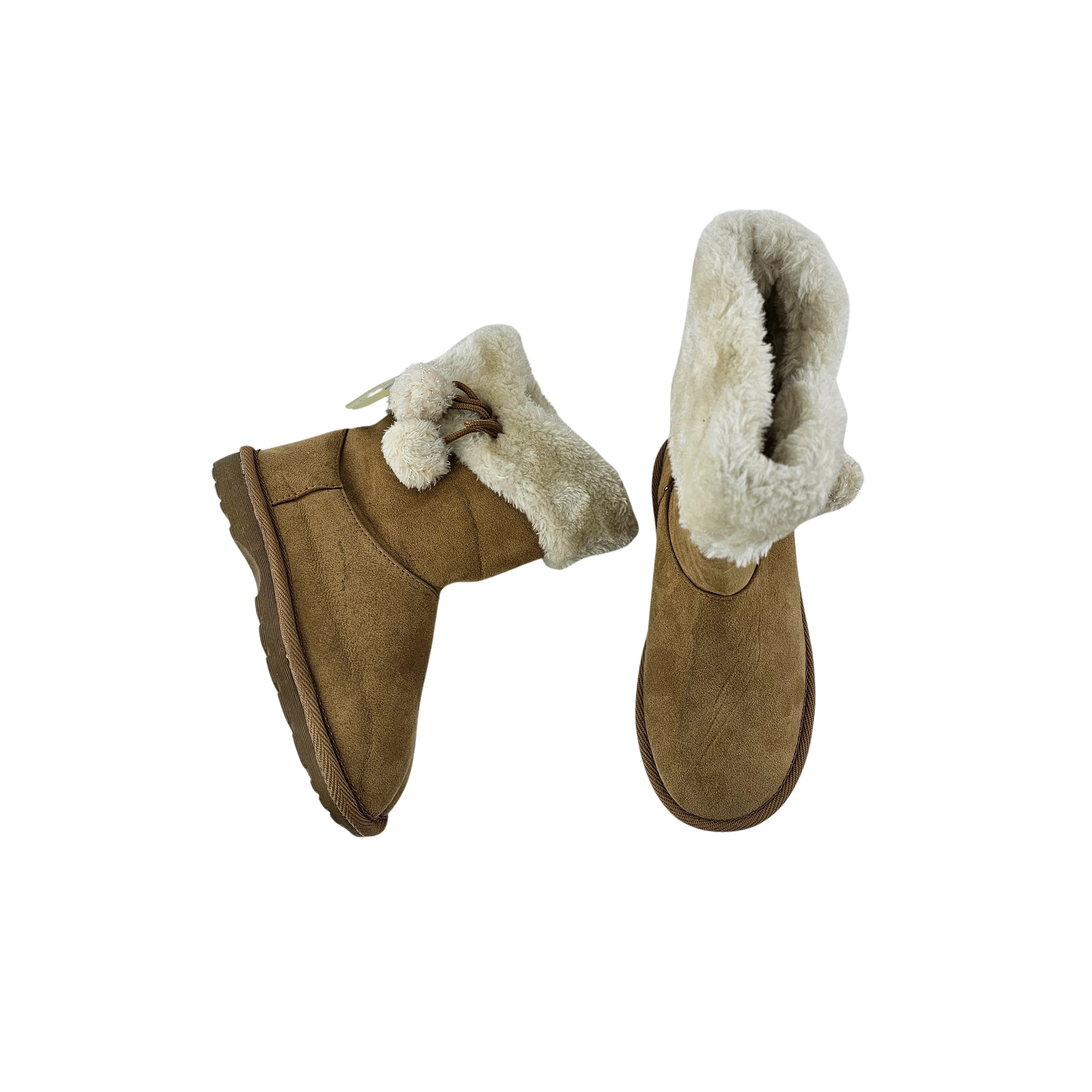 Cizme Femijesh me Push Brenda Ngjyre Bezhe Outlet Children's Boots