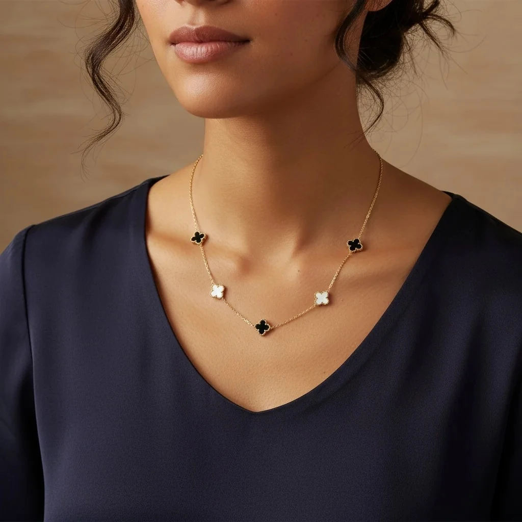 Varese Femrash Çeliku Stainless Steel Gold Women Necklace