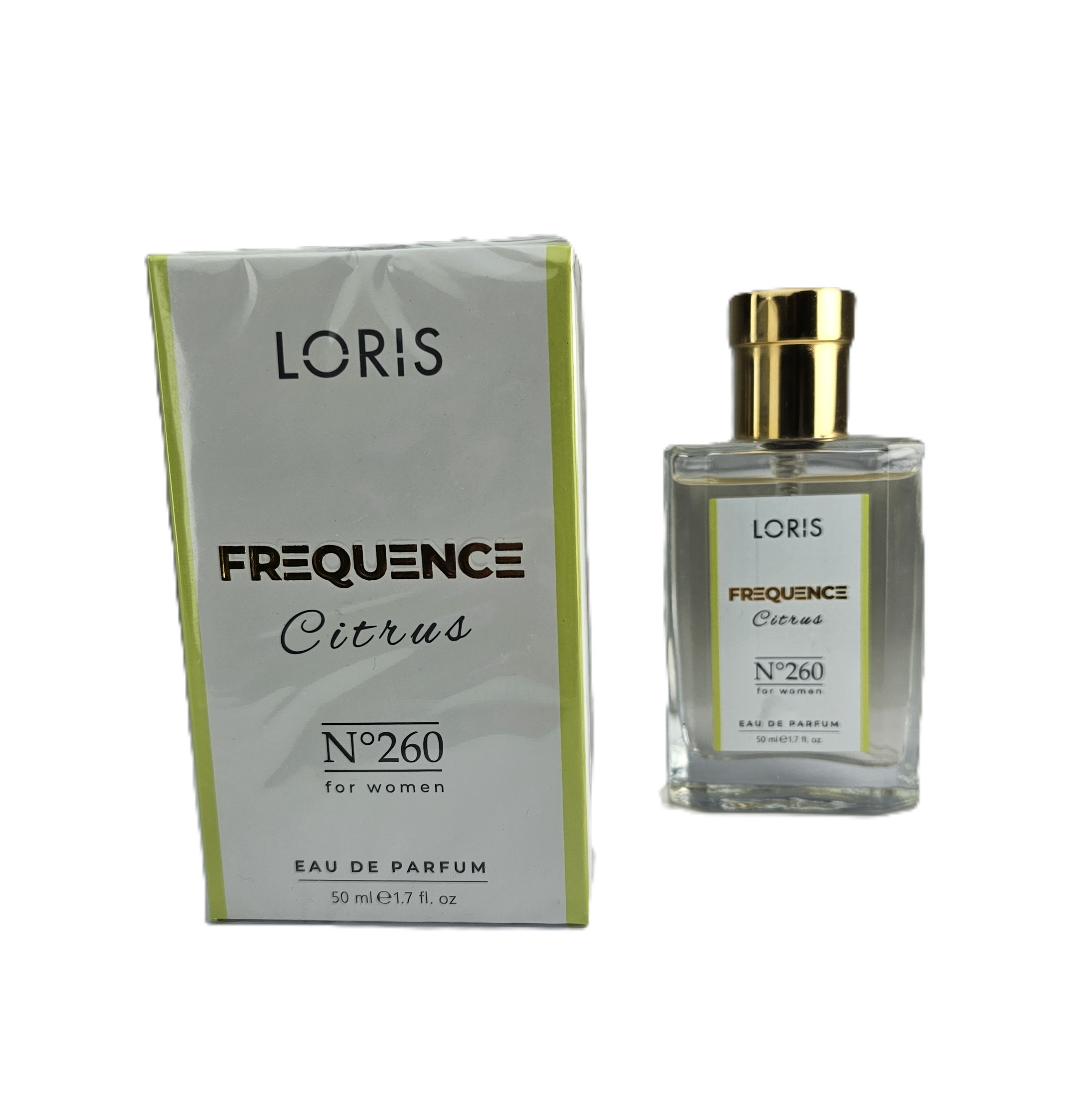 Loris No-260 Frequence Parfum Femrash 50 ML
