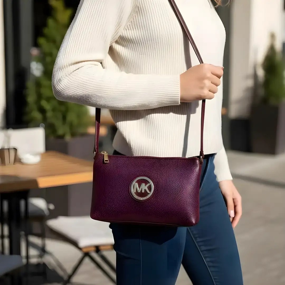 Cante Michael Kors Ngjyre Vishnje S.Hand