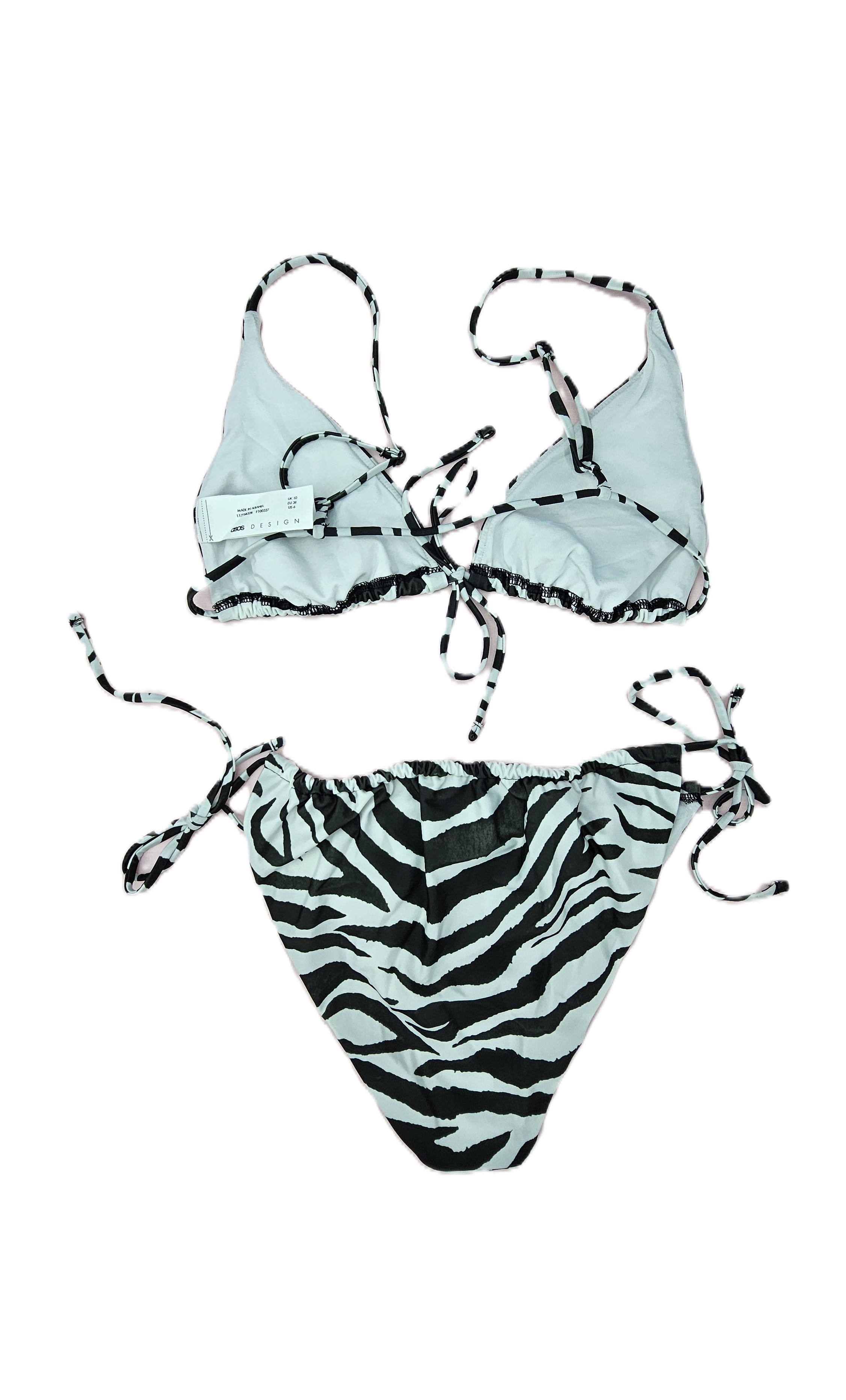 Bikini Asos Dizajn Zeber