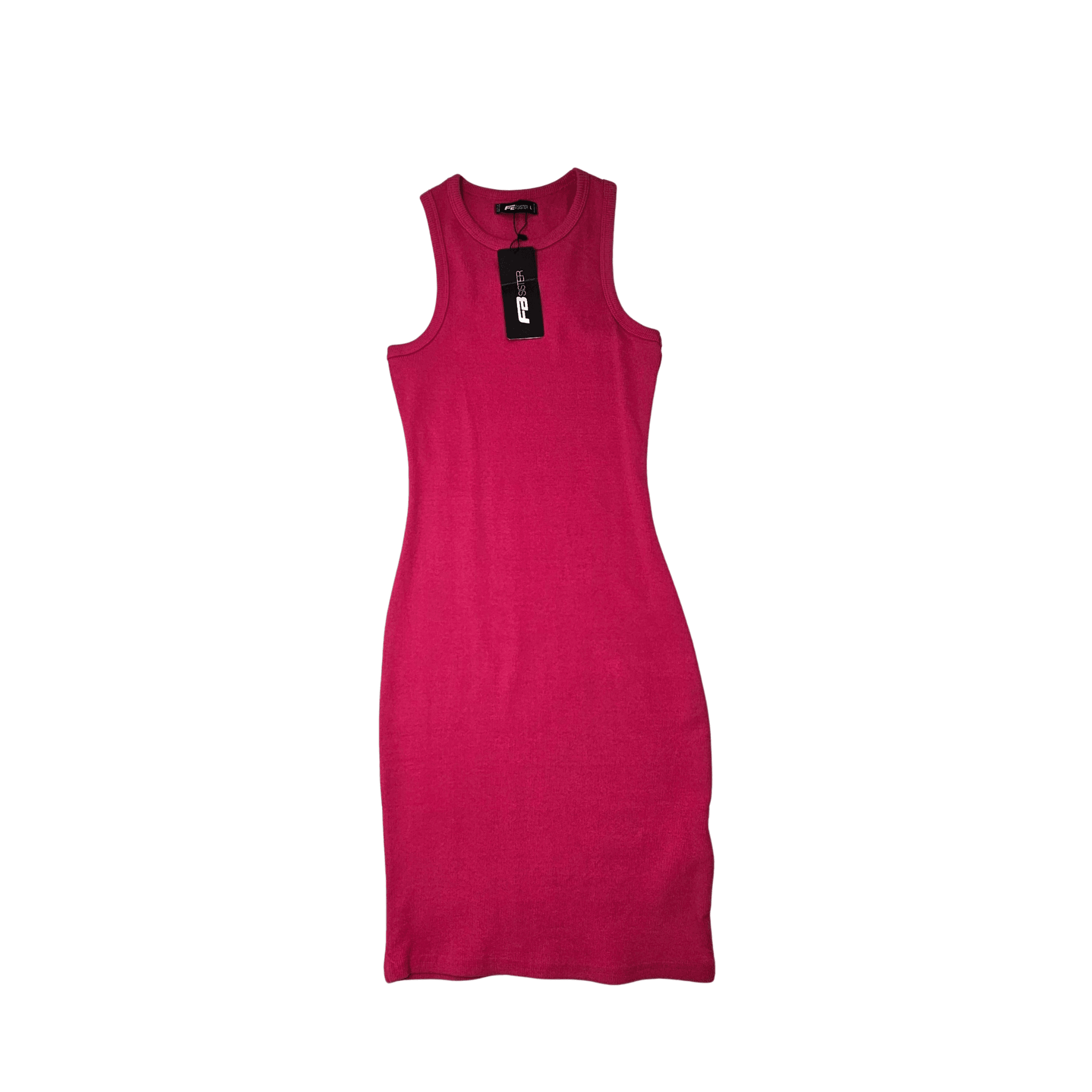 Fustan Femrash FB Sister Ngjyre Roze Outlet Dress