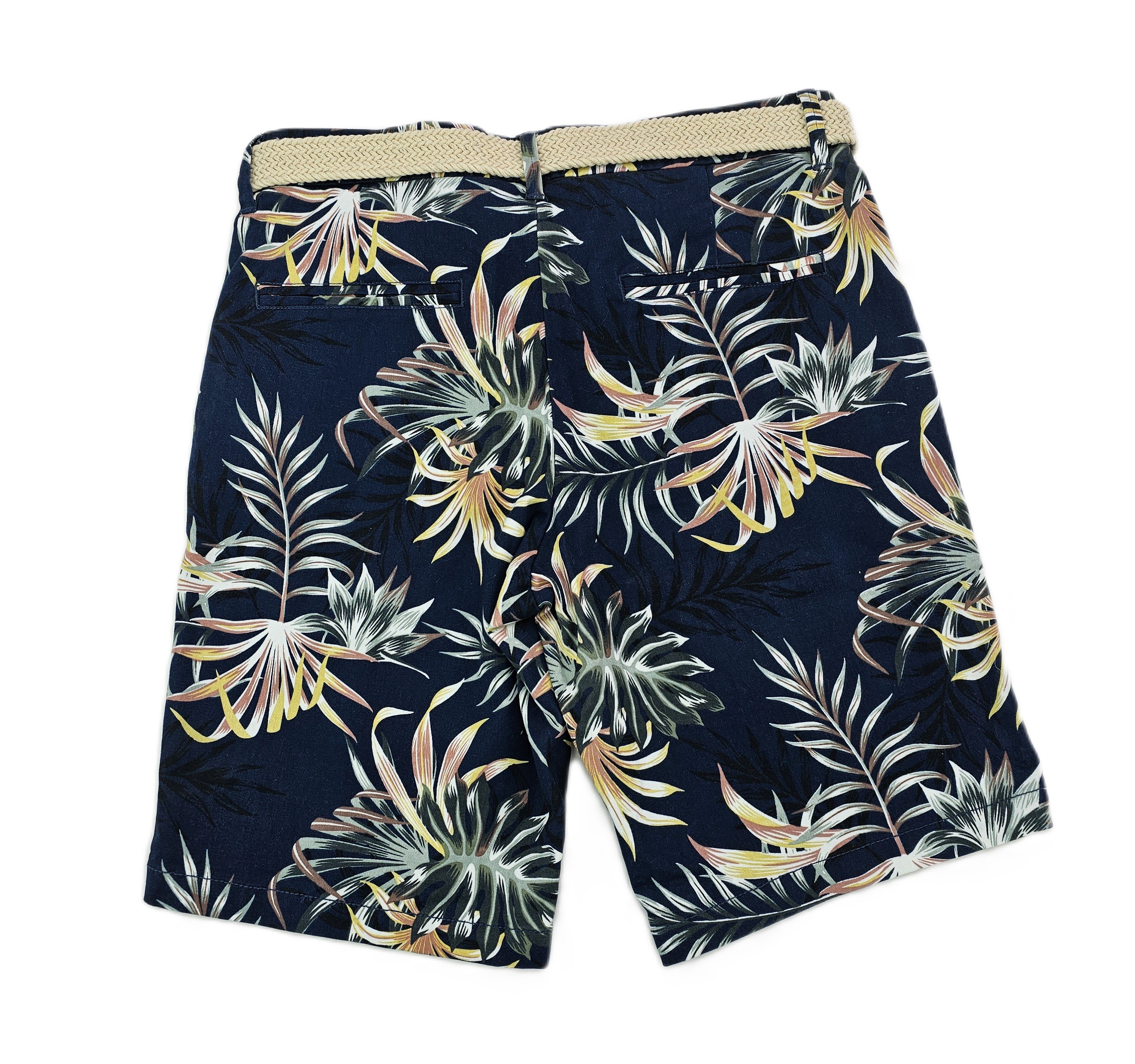 Pantallona te Shkurtra Meshkujsh Dizajn me Lule Outlet/Shorts