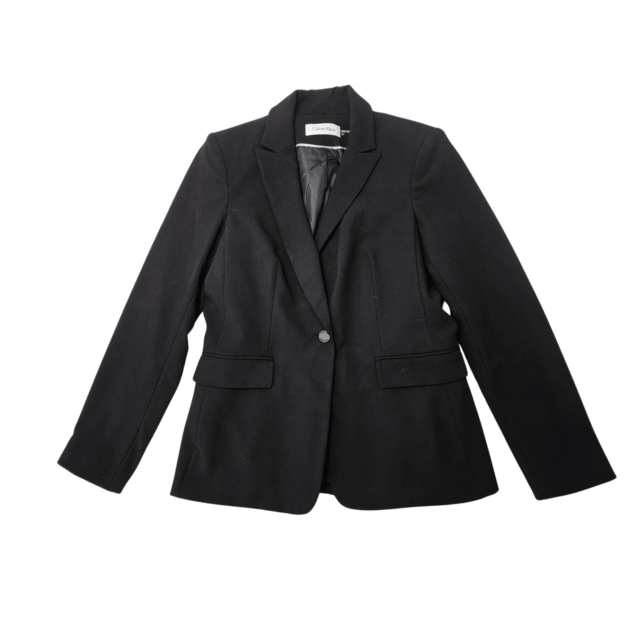 Xhakete Klasike Femrash Calvin Klein Ngjyre e Zeze S.Hand
