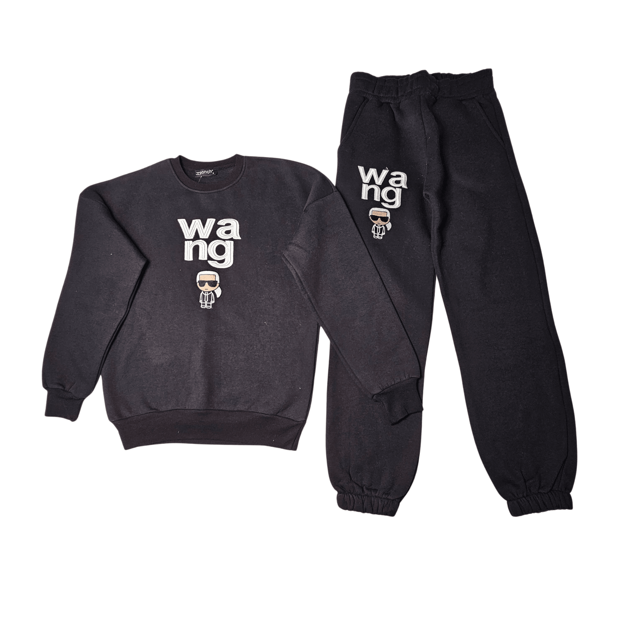 Kostum Sportiv Femrash Outlet Women's Sweatsuit Set  - Zezë