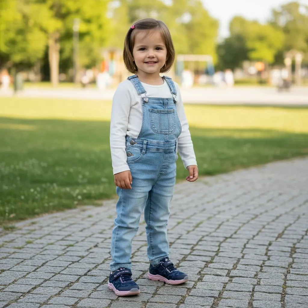 Atlete Femijesh Ngjyre Blu e Erret me Dizajn Roze Outlet Children's Shoes