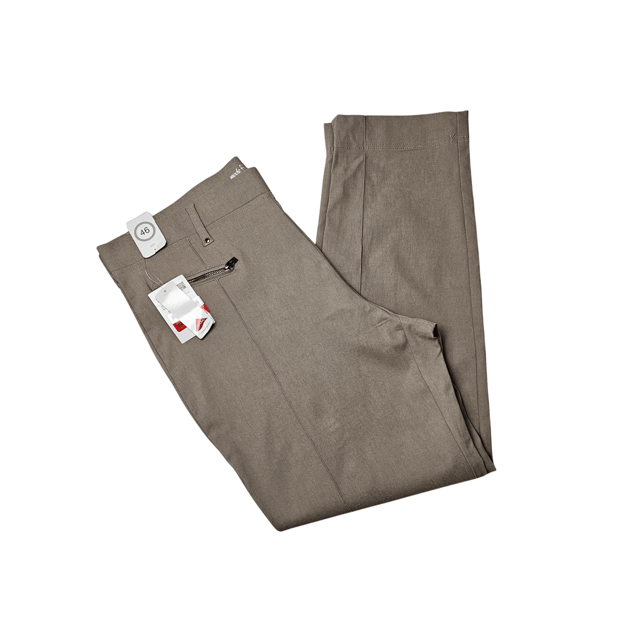 Pantallona Klasike Femrash Ngjyre Bezhe Outlet