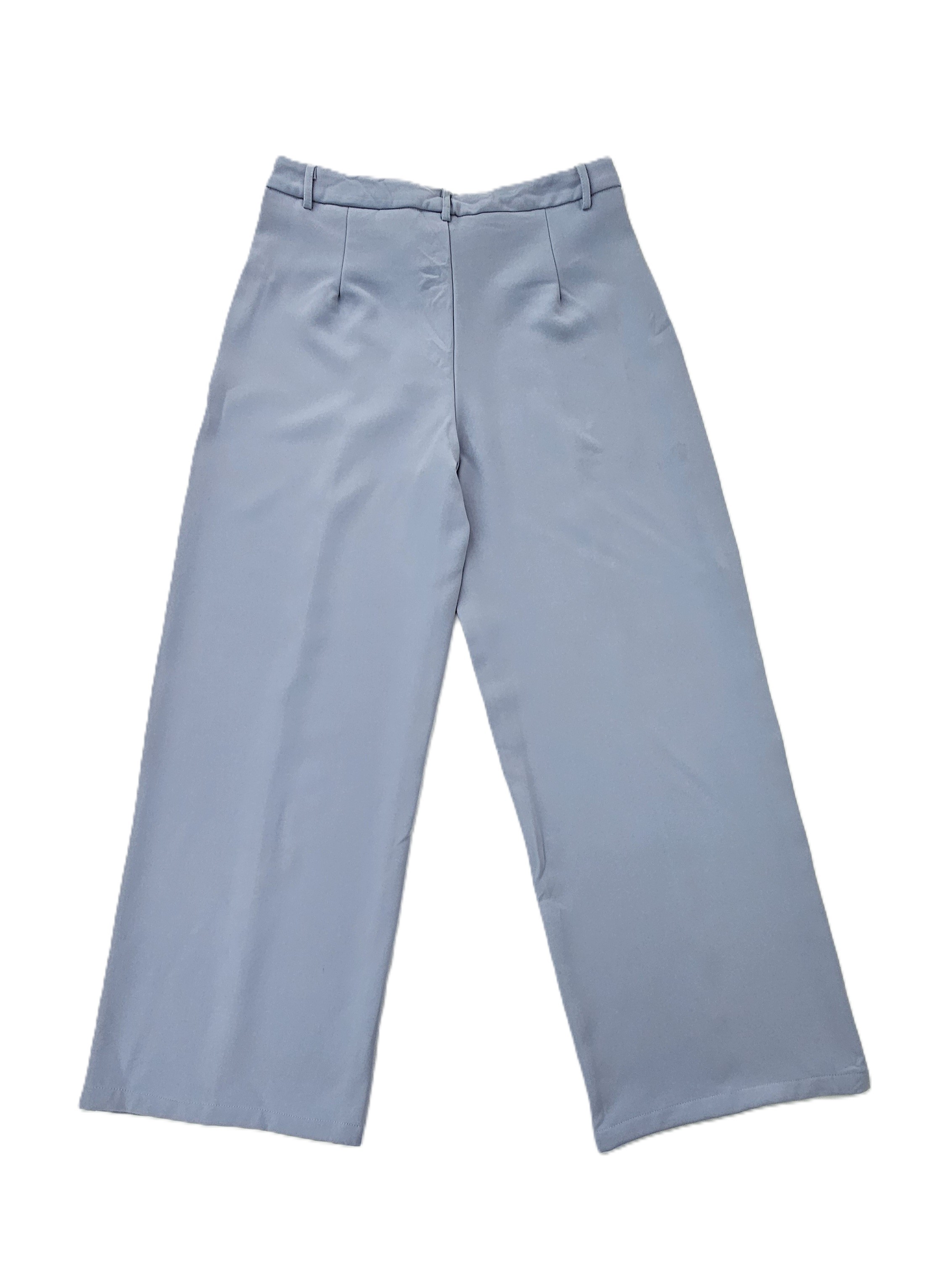 Pantallona Klasike Shein Babyblue S.Hand