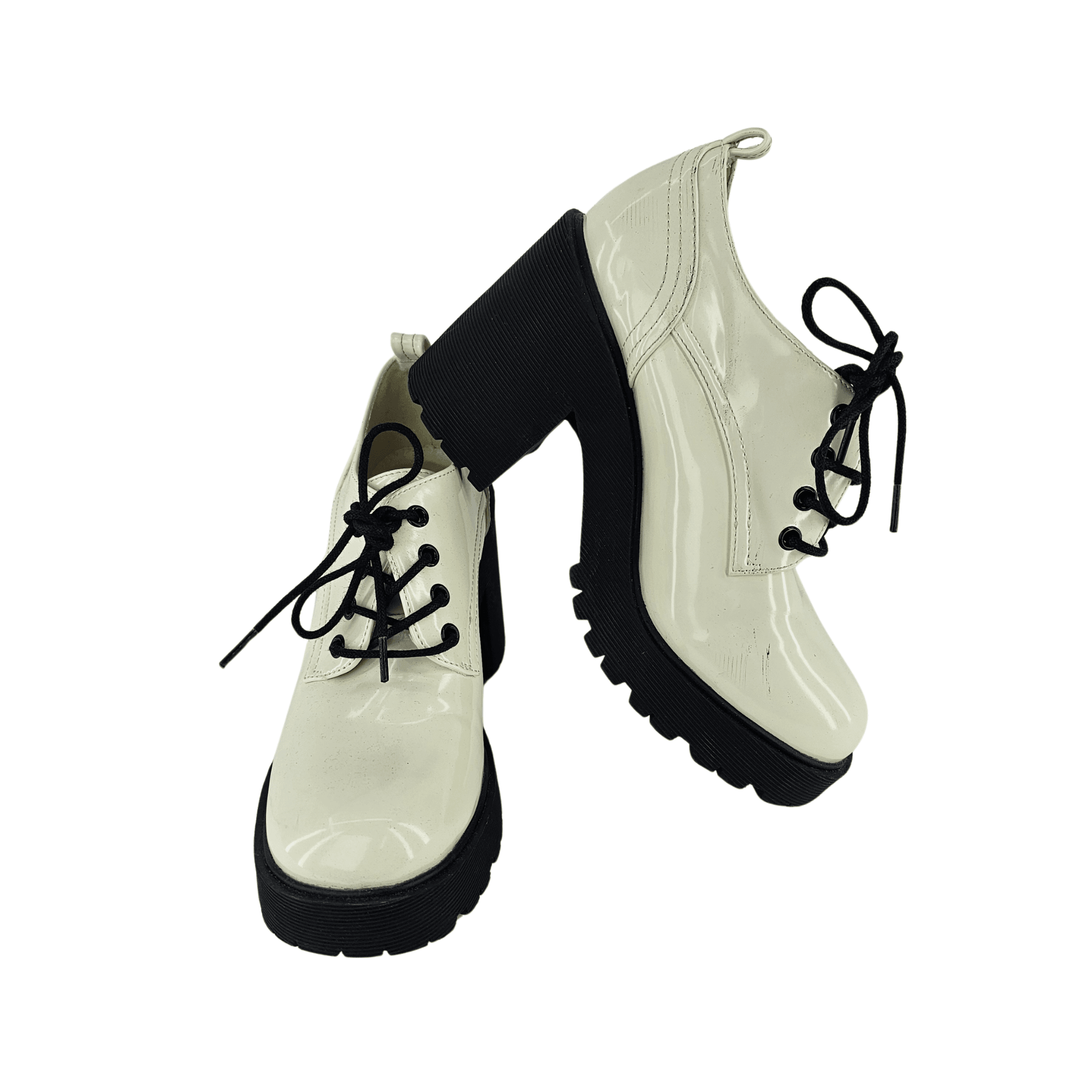 Kepuce Femrash Arizona ngjyre Bardh e Zi S.Hand/Shoes