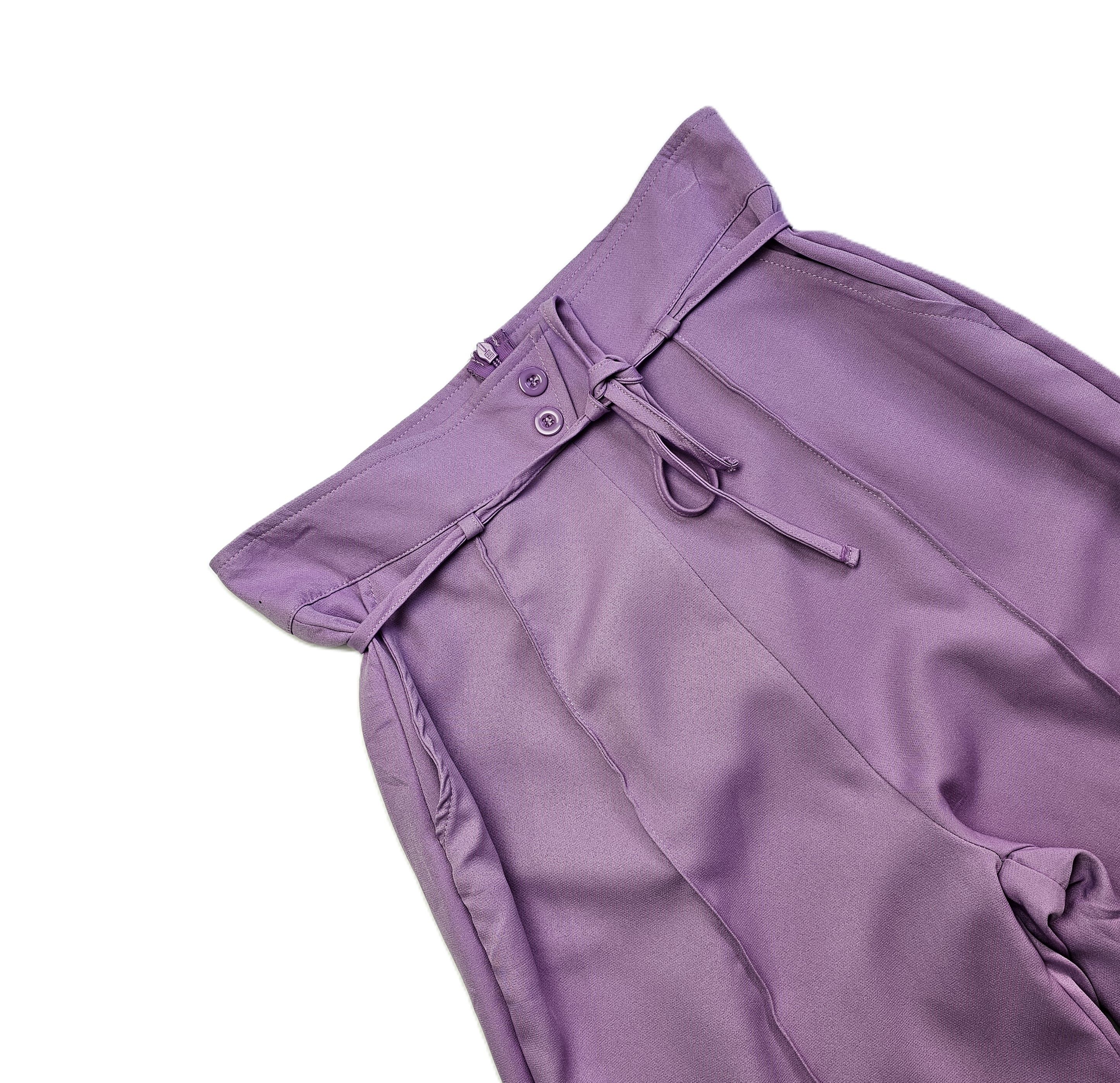 Pantallona Verore Femrash Ngjyre Lejla S.Hand/Purple Summer Pants